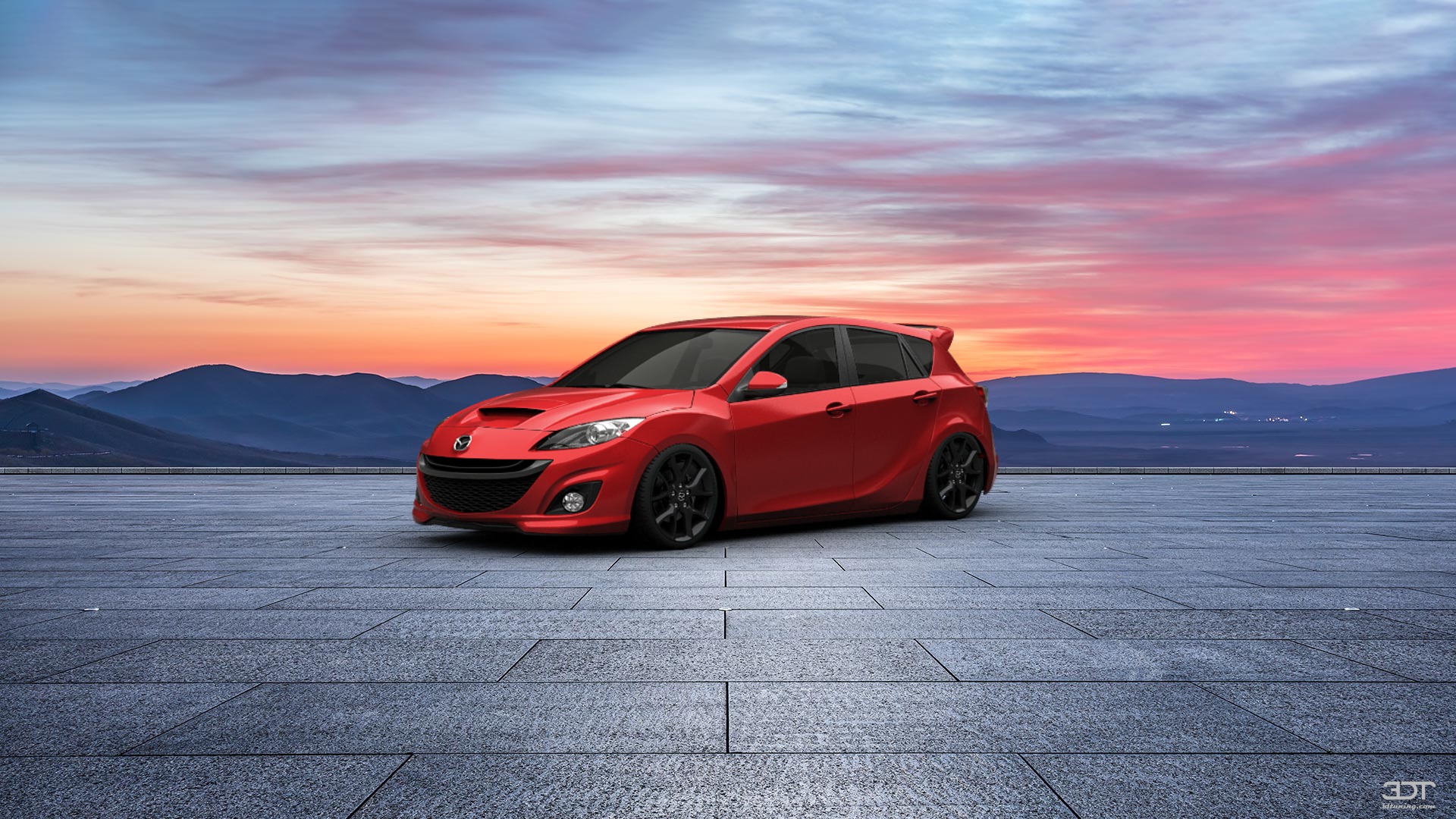 Mazda 3 5 Door Hatchback 2008