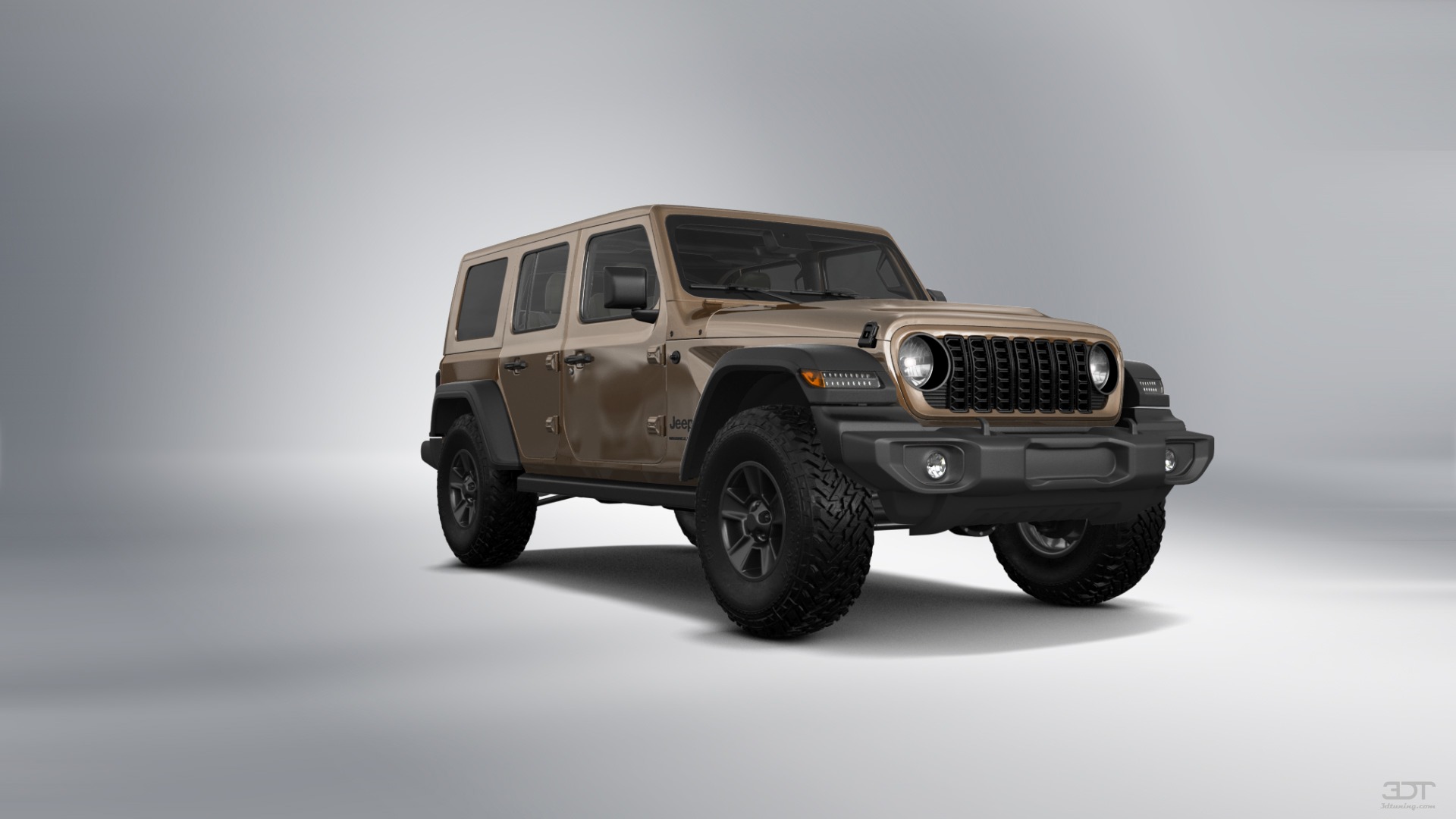 Jeep Wrangler JL 4 Door SUV 2024