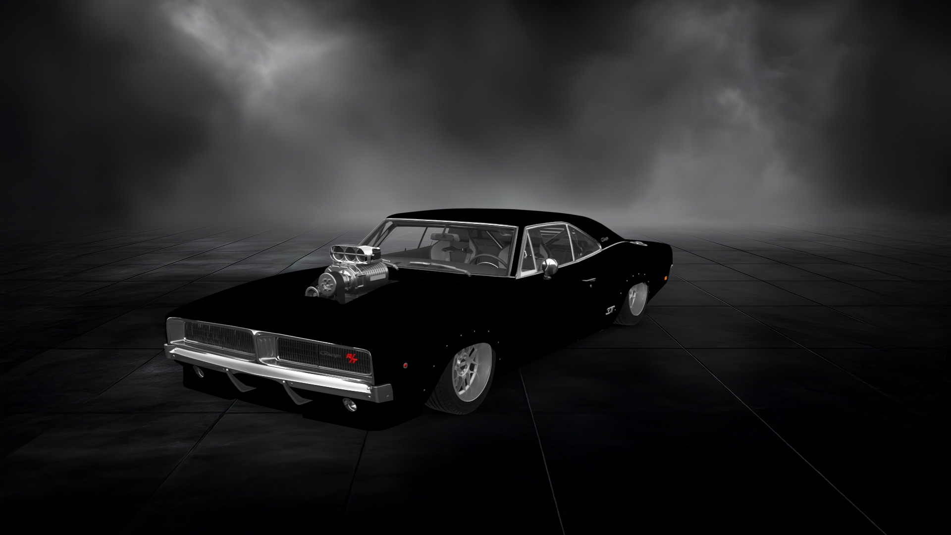 Dodge Charger 2 Door Coupe 1969