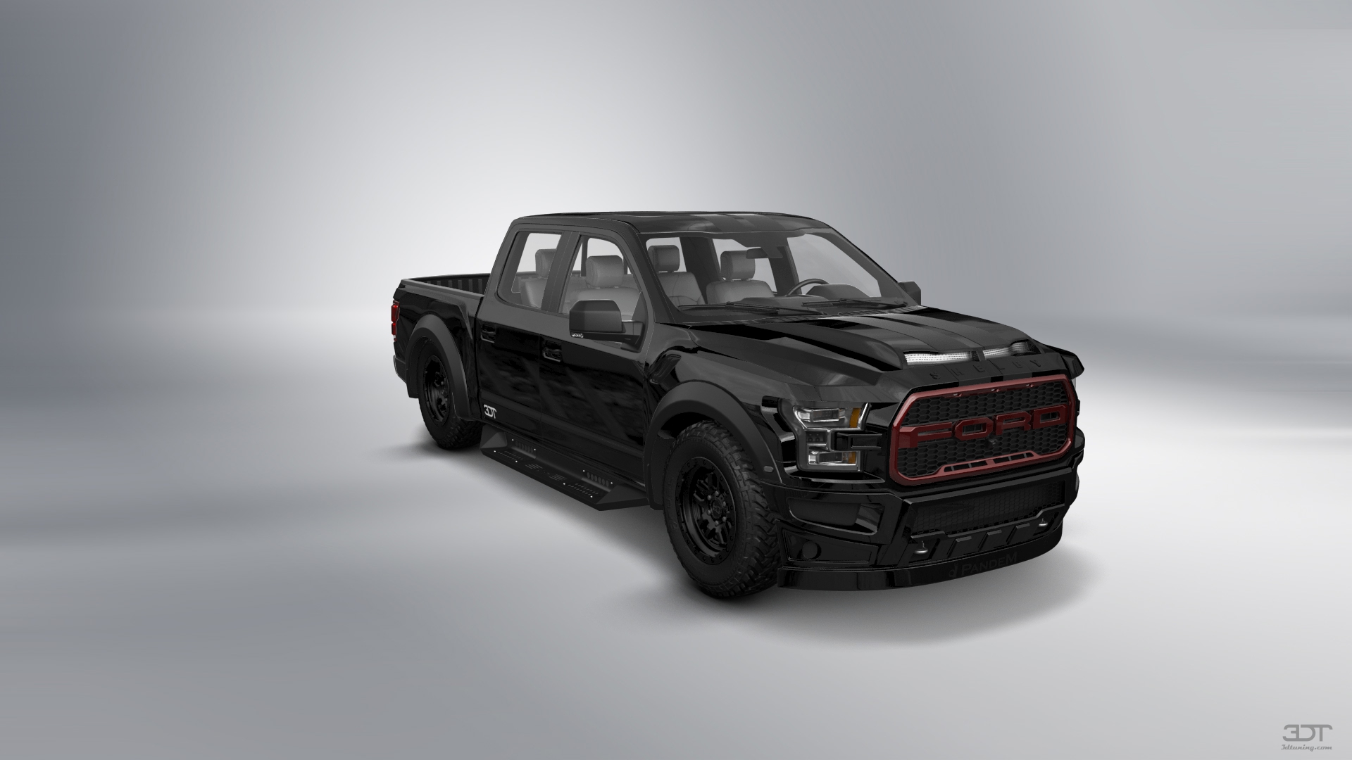Ford F-150 Raptor 4 Door pickup truck 2017 tuning
