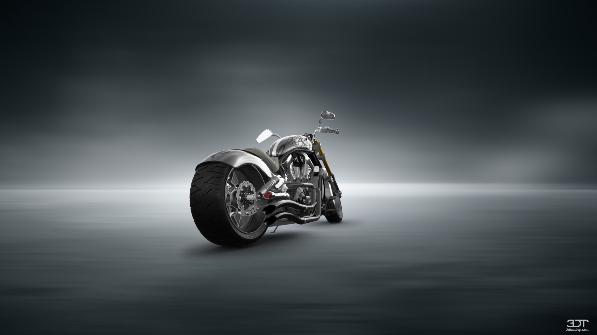 Harley-Davidson Custom Chopper Cruiser 2011 Images
