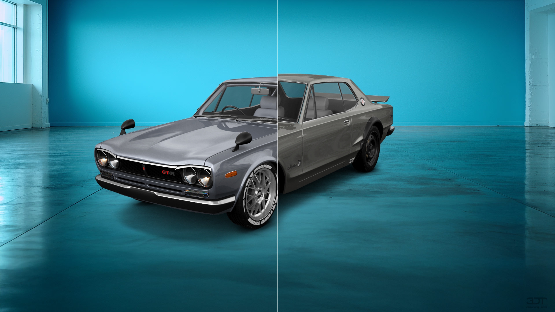 Nissan Skyline GT-R 2 Door Coupe 1969 tuning