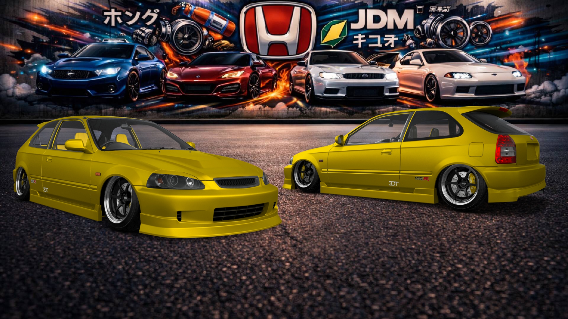 Honda Civic 3 Door Hatchback 1997