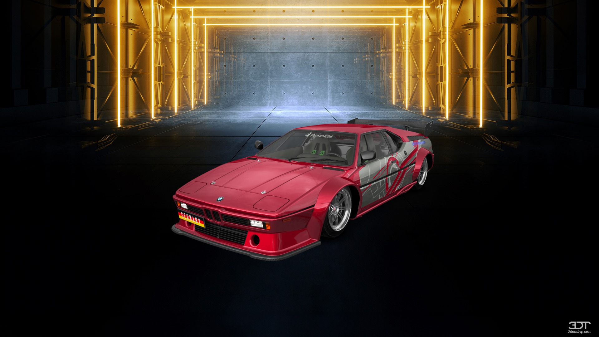 BMW M1 2 Door Coupe 1978