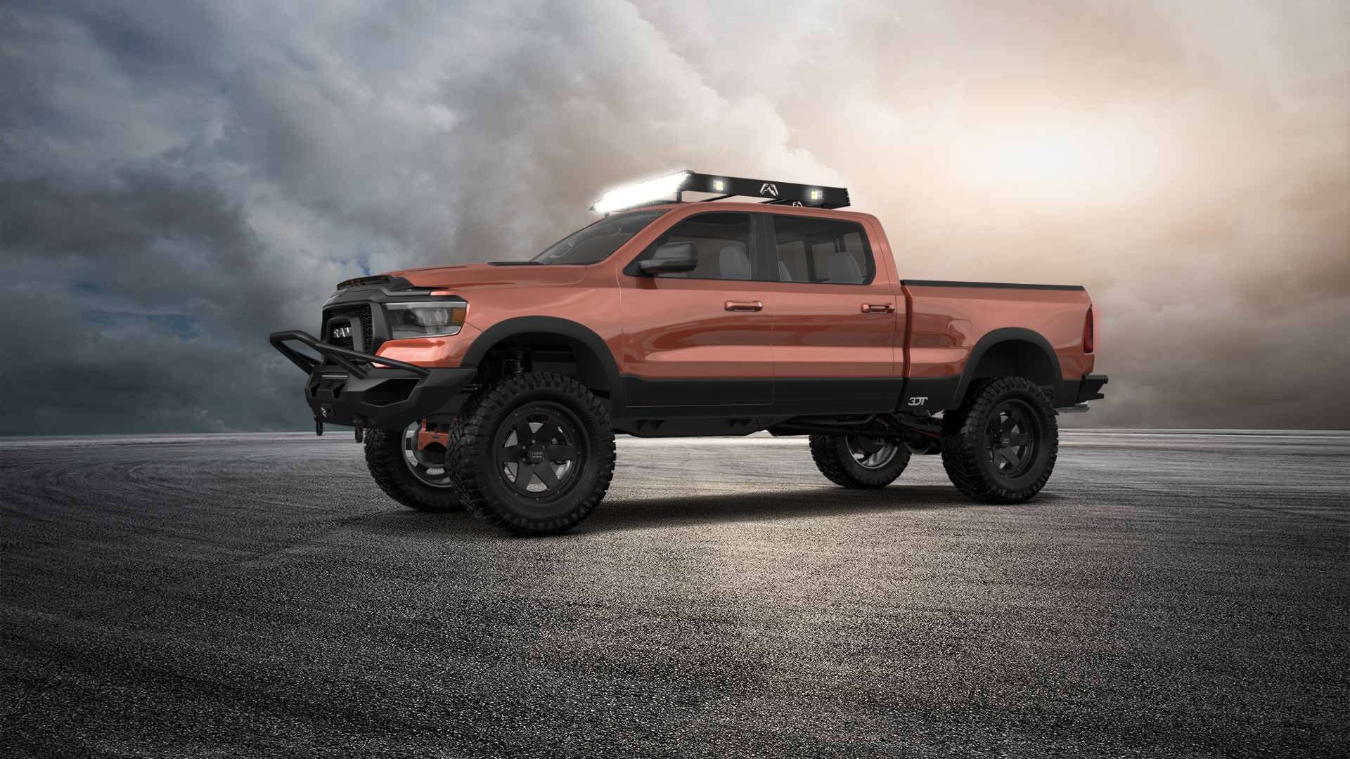 Dodge Ram 1500 Crew Cab 6.4' box 4 Door Truck 2020