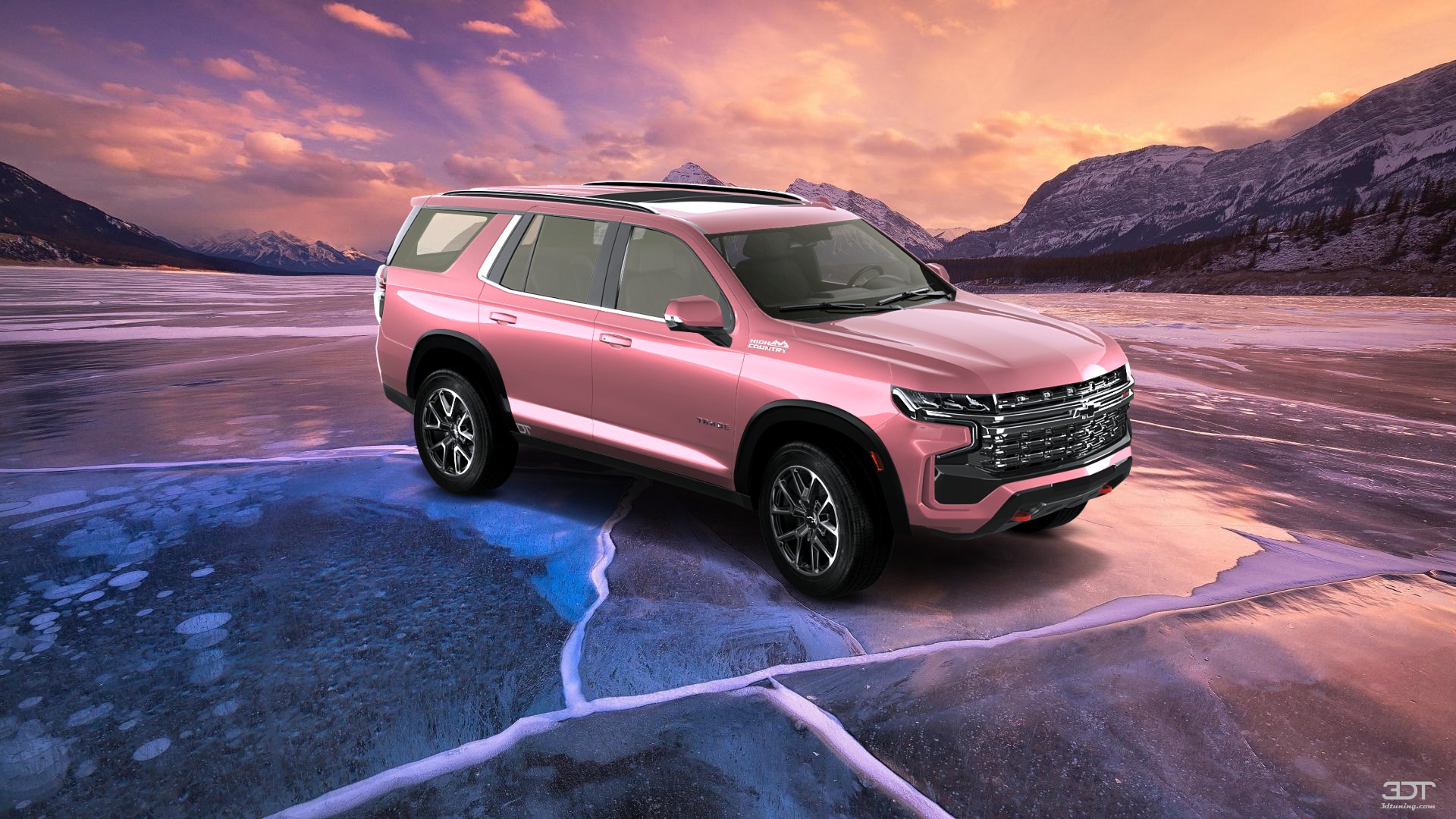 Chevrolet Tahoe 4 Door SUV 2021 Images