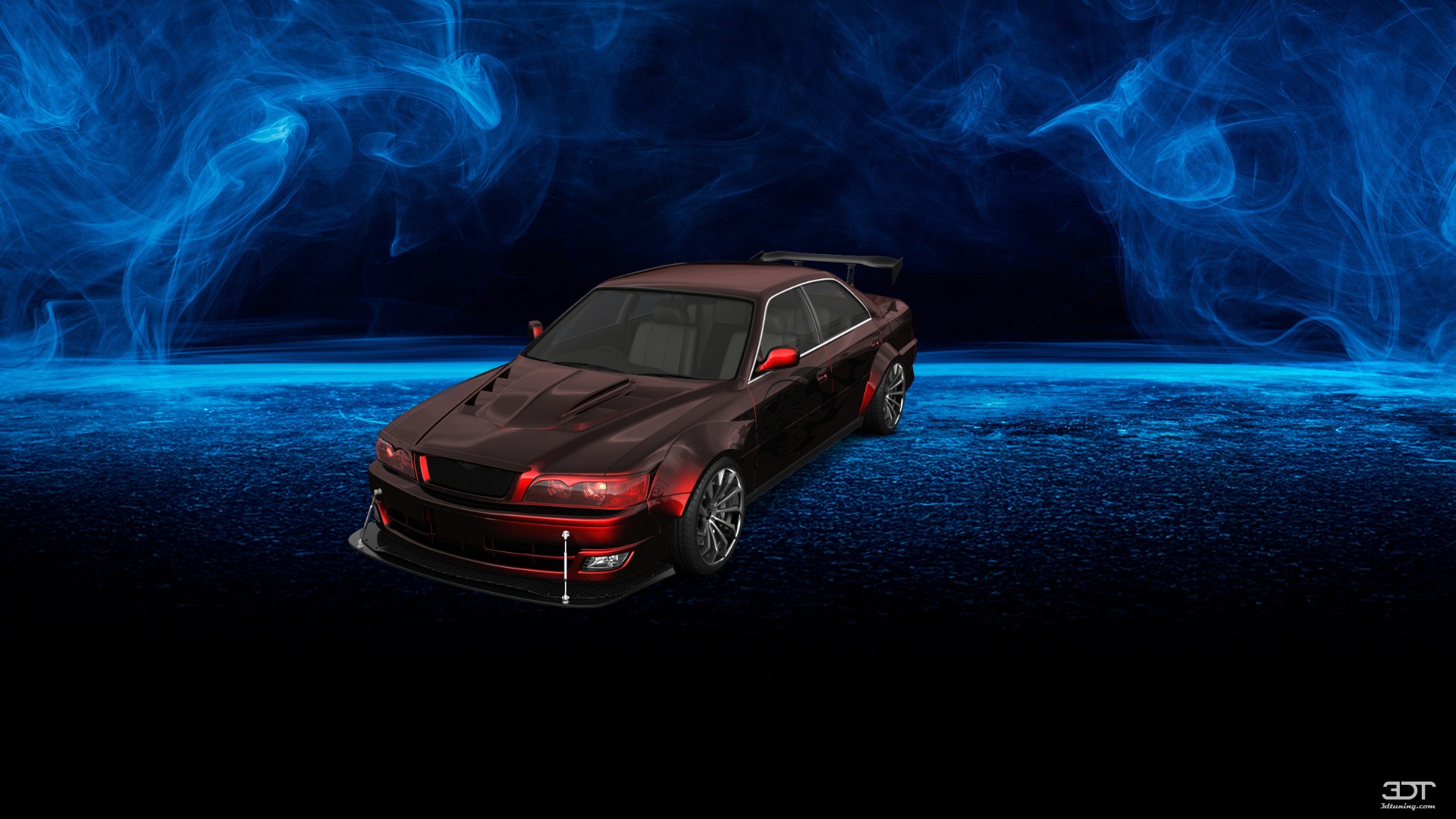 Toyota Chaser X100 Sedan 2000 tuning