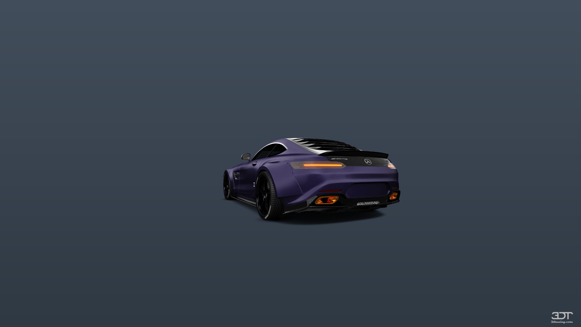 Mercedes AMG GT 2 door fastback coupe 2016