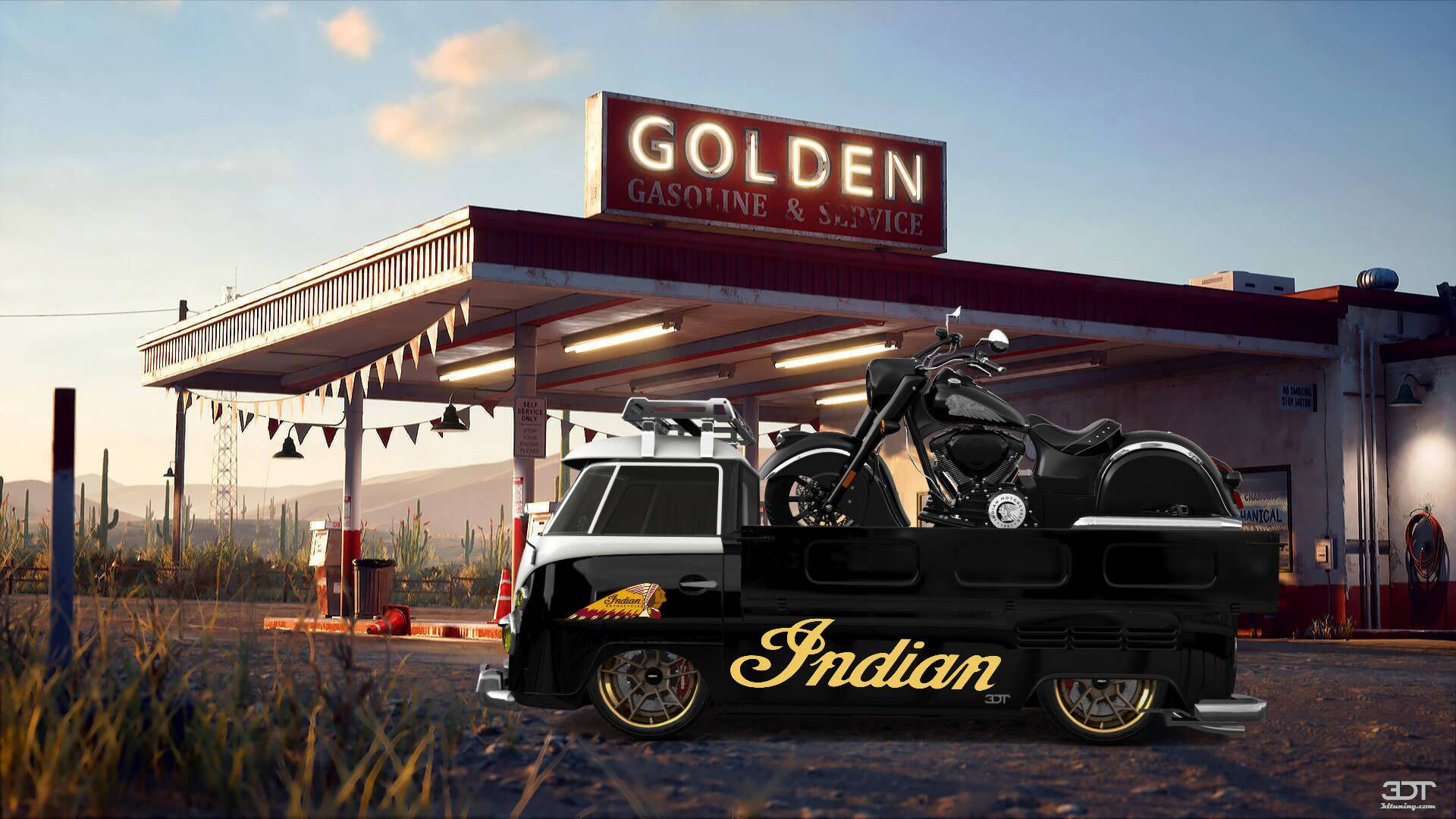 Tuning Volkswagen T1 Van 1950