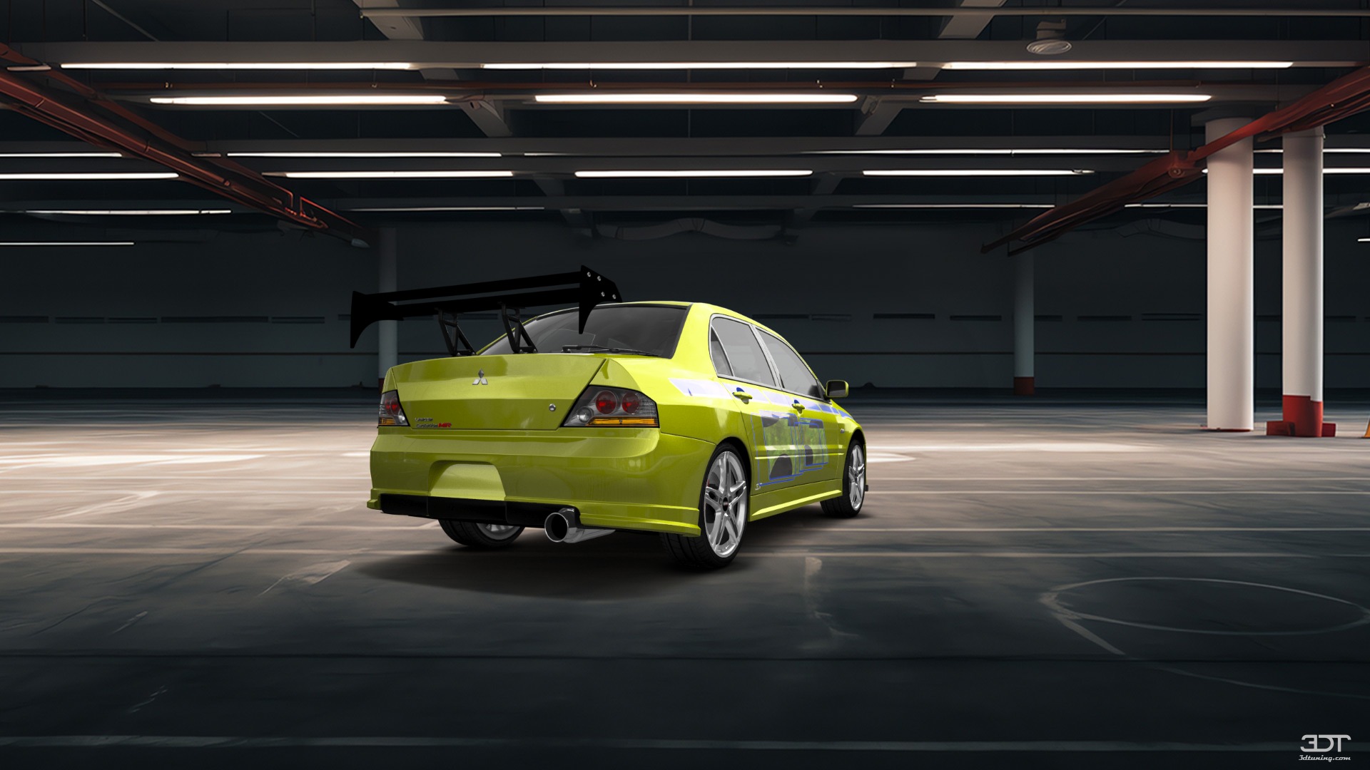 Tuning Mitsubishi Lancer Evo IX 4 Door Saloon 2005