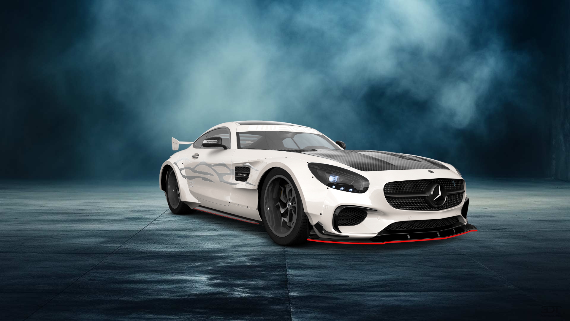 Mercedes AMG GT 2 door fastback coupe 2016