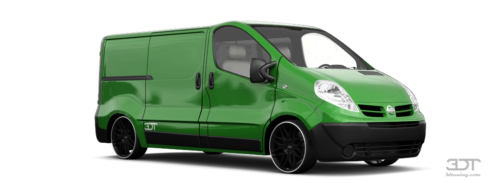 Tuning Nissan Primastar Van 2010