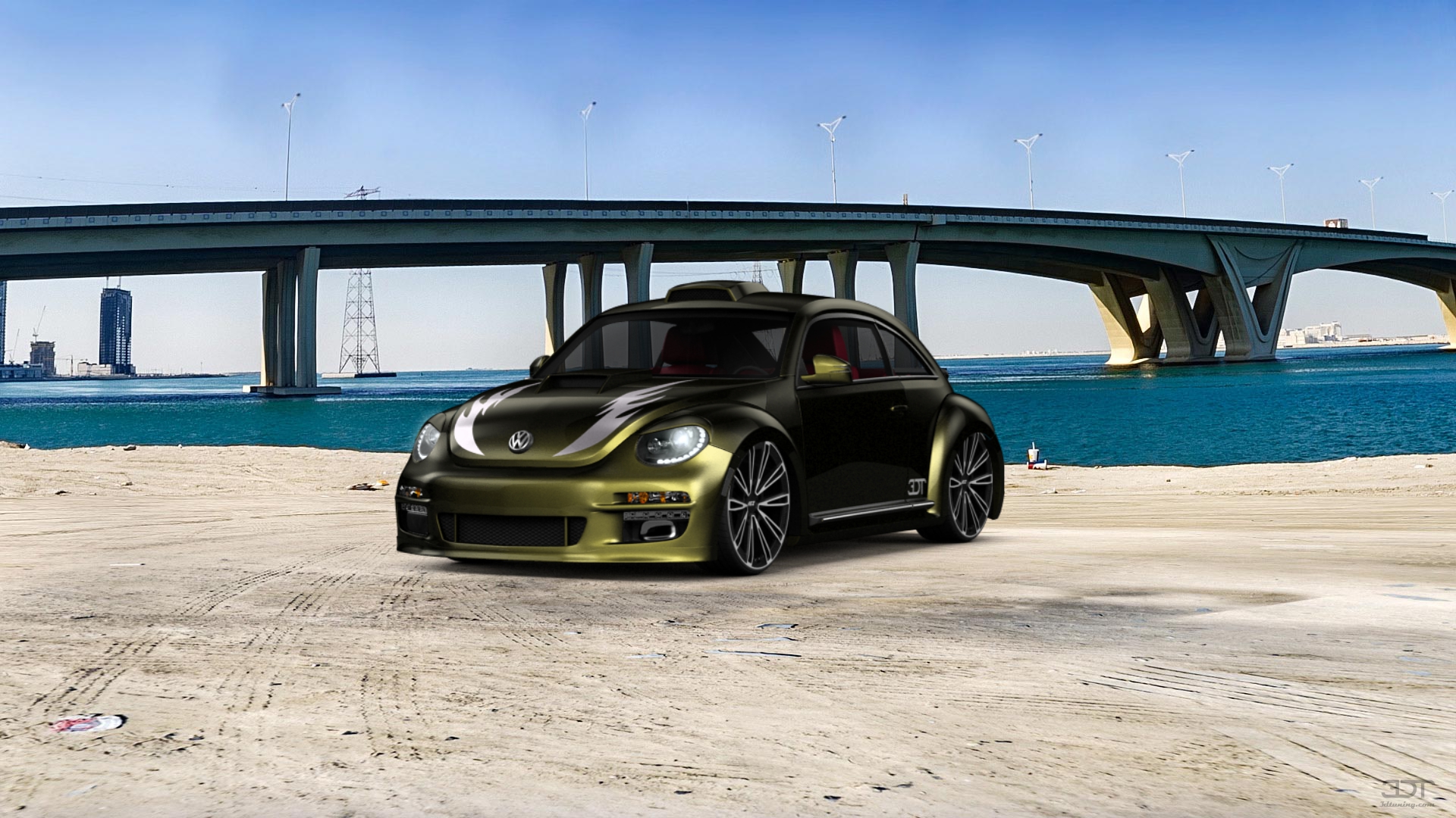 Volkswagen Beetle 2 Door Coupe 2012 tuning