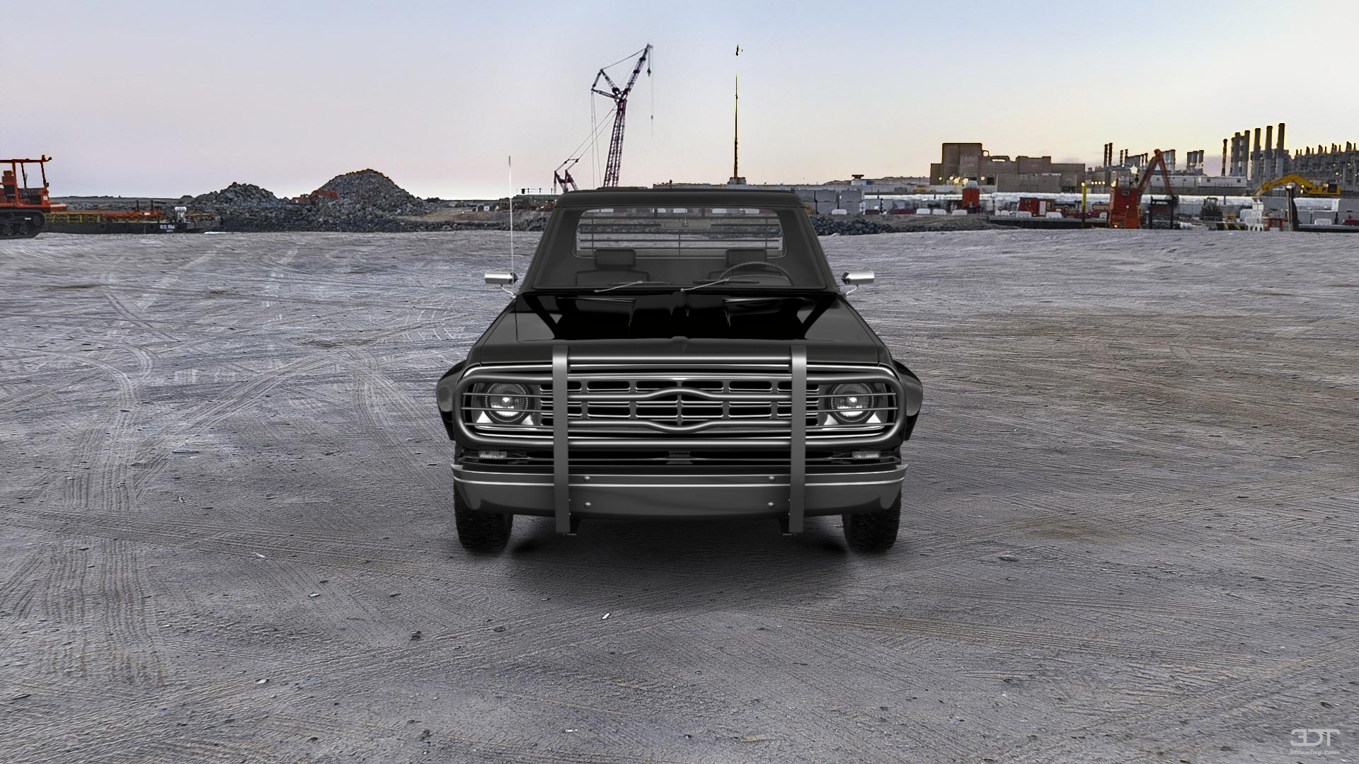 Dodge Power Wagon W200 2 Door pickup truck 1972 Images
