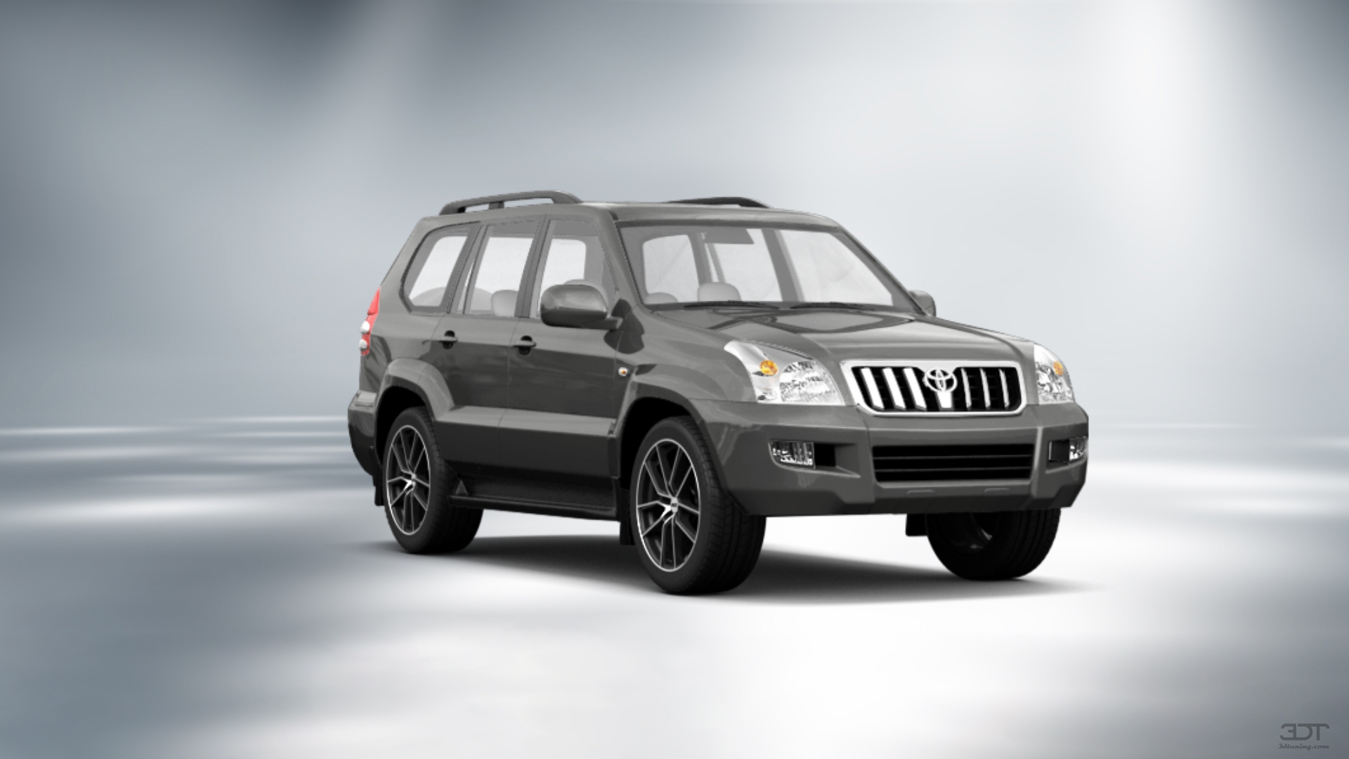 Toyota Land Cruiser Prado 120 SUV 2009