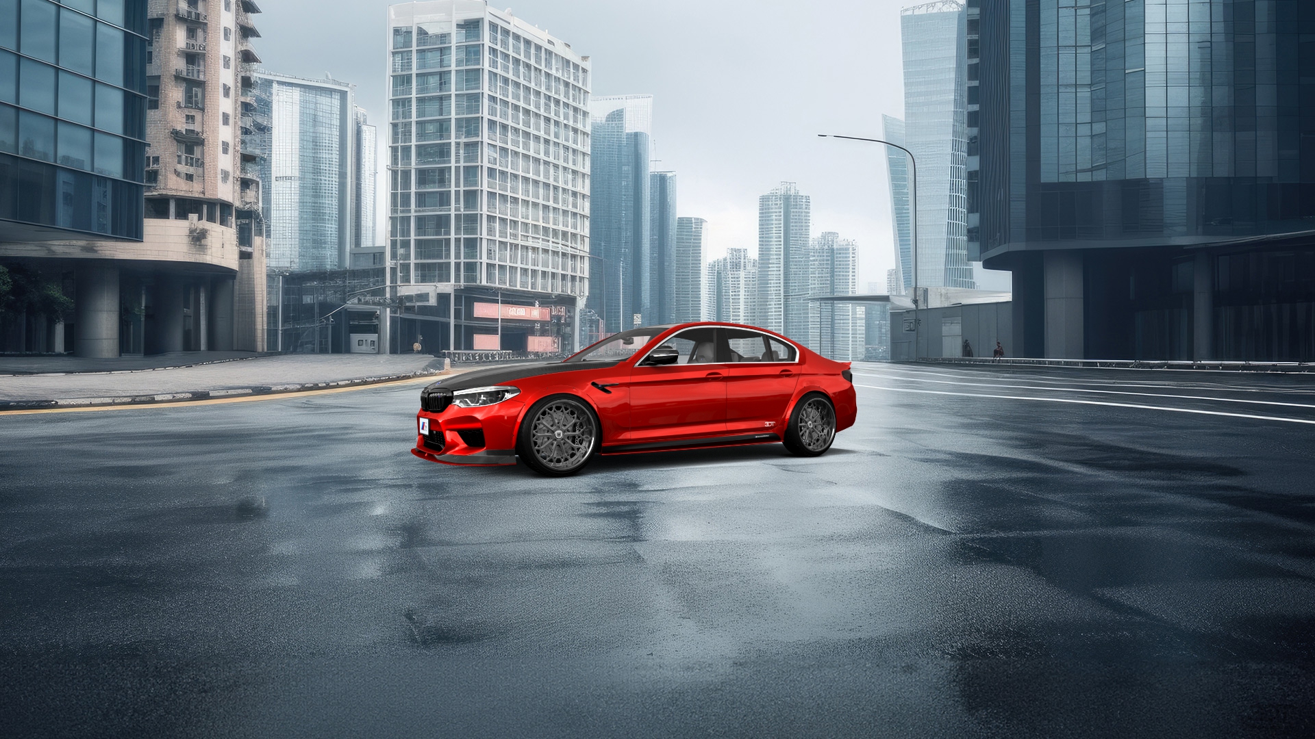 BMW 5 Series 4 Door Saloon 2017 tuning