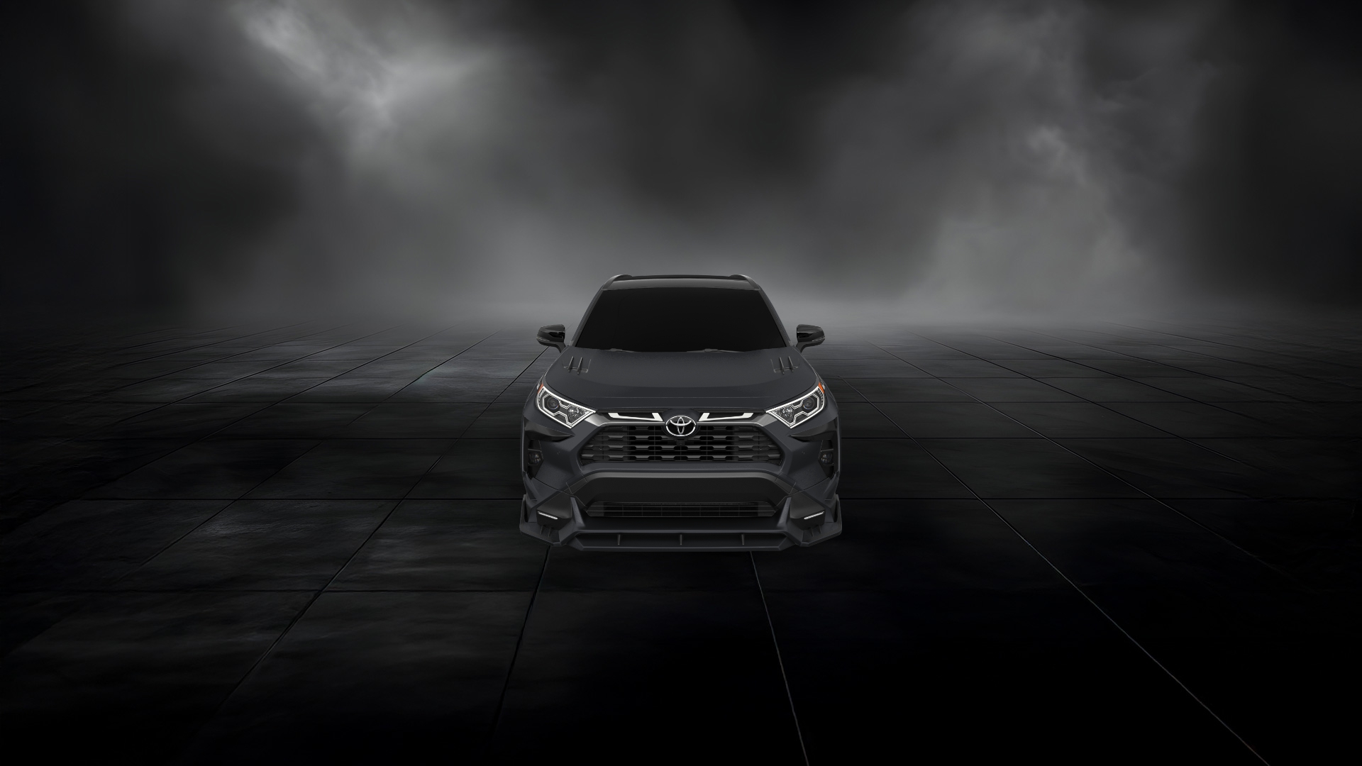 Toyota RAV4 4 Door SUV 2019 tuning