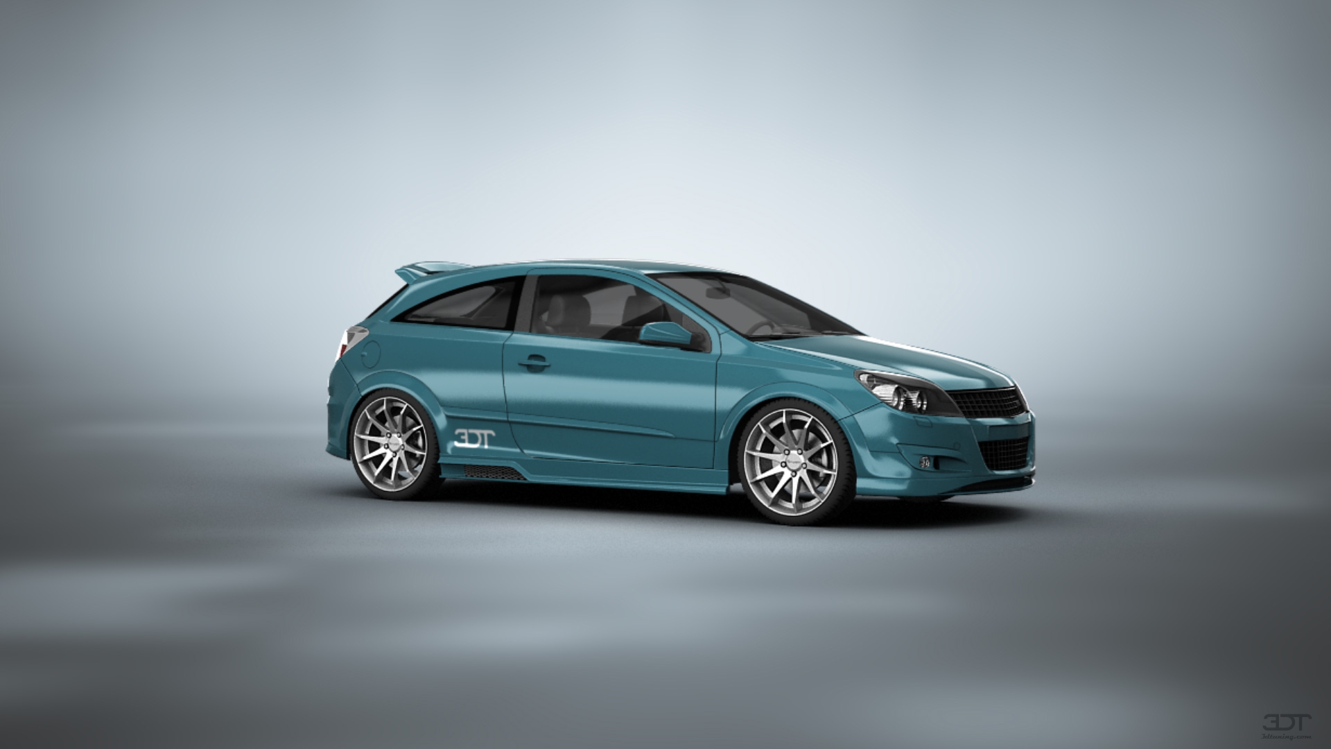 Opel Astra 3 Door Hatchback 2007