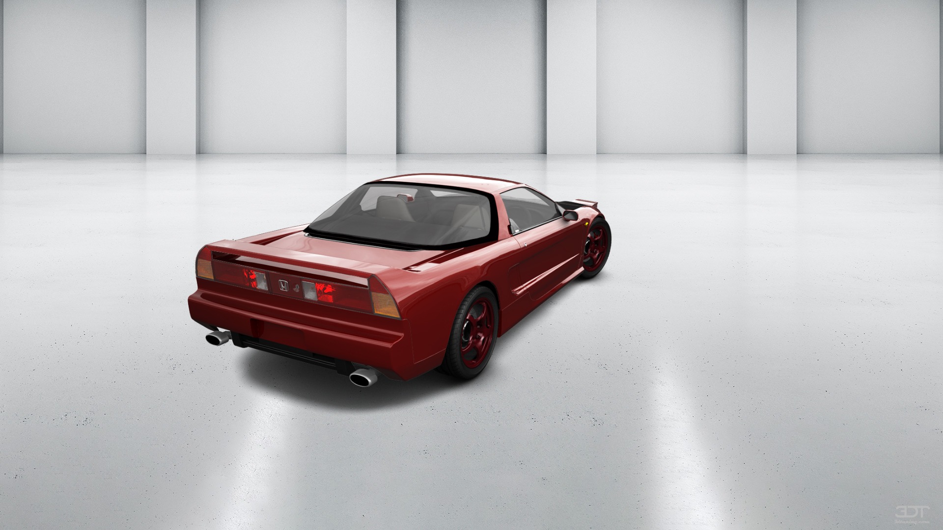 Honda NSX 2 Door Coupe 1990