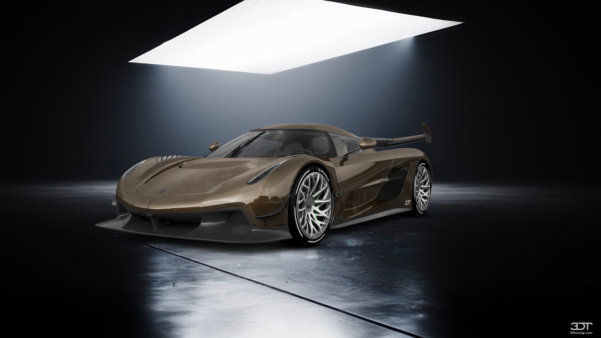 Koenigsegg Jesko 2 door targa top 2020 tuning