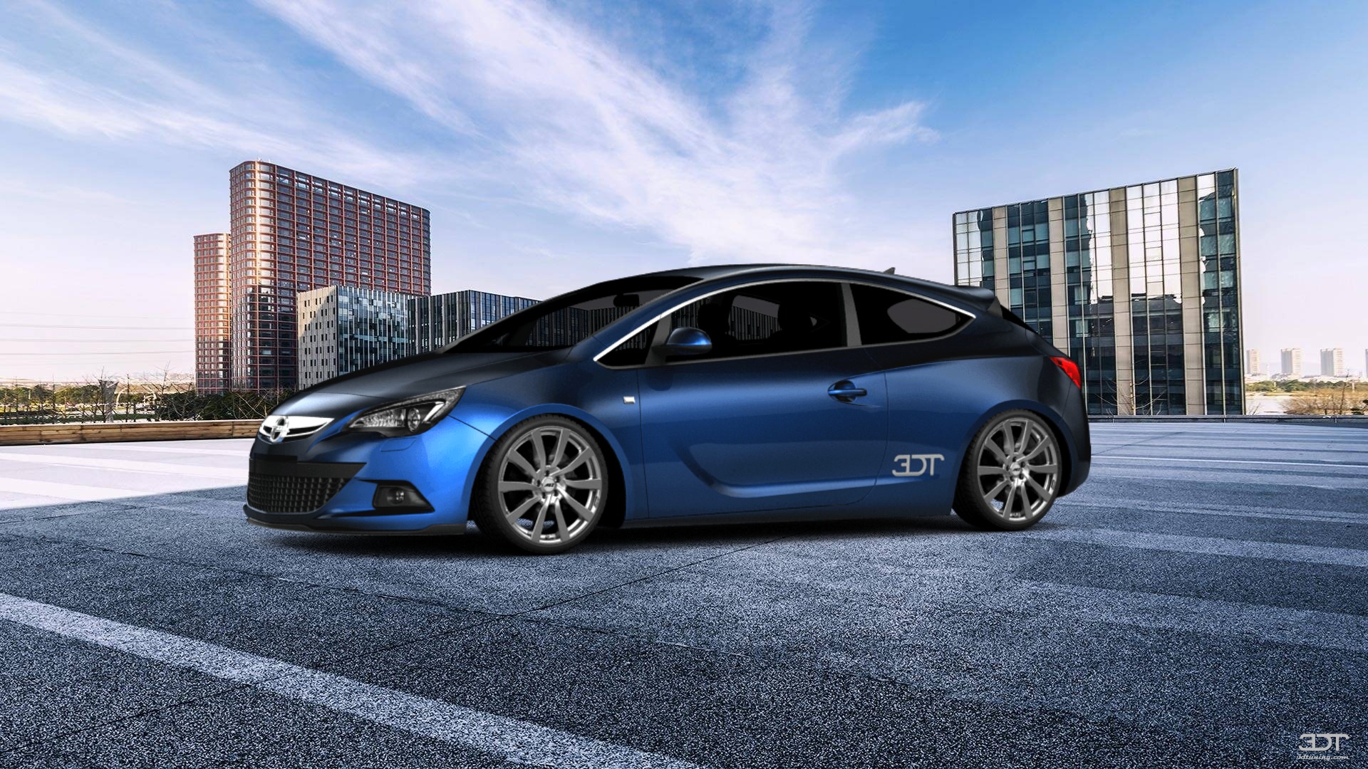 Opel Astra GTC 3 Door Hatchback 2012