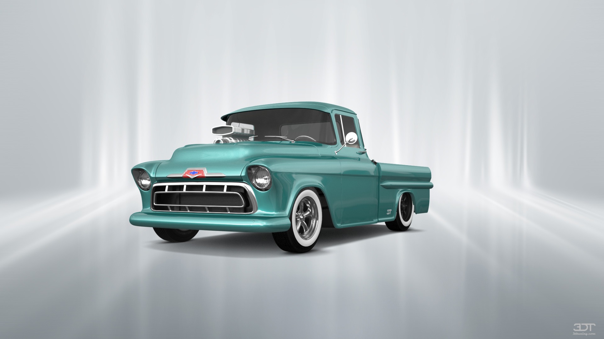 Chevrolet 3100 2 Door pickup truck 1955