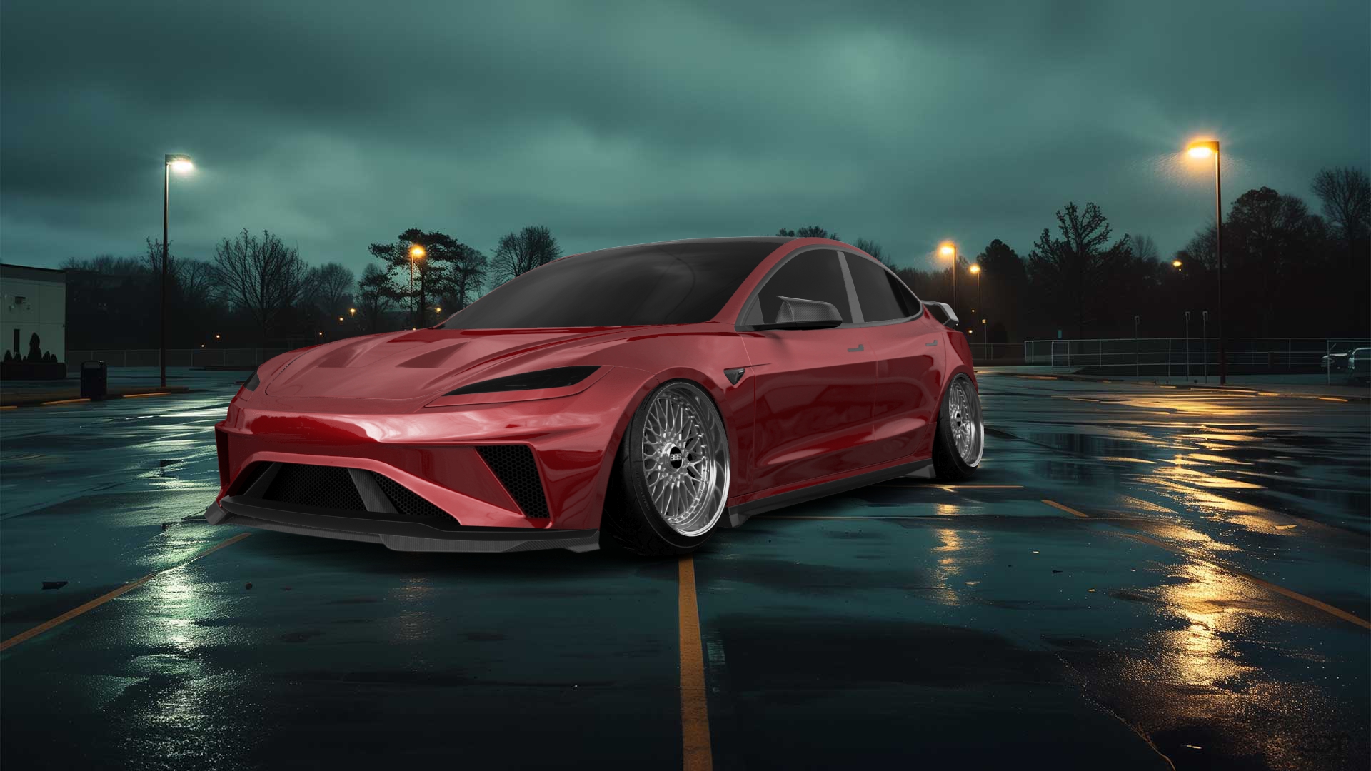 Tesla Model 3 4 Door Saloon 2023
