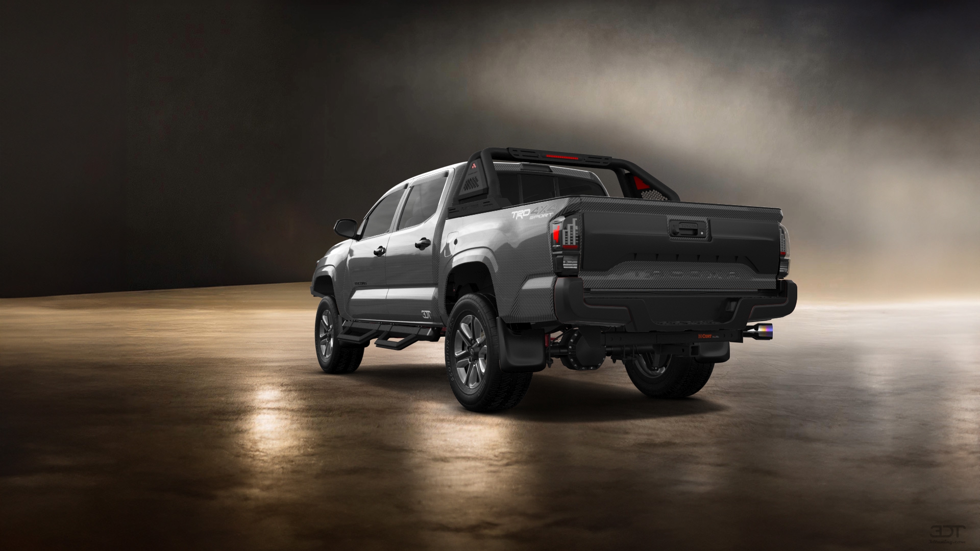 Toyota Tacoma 4 Door pickup truck 2018 tuning