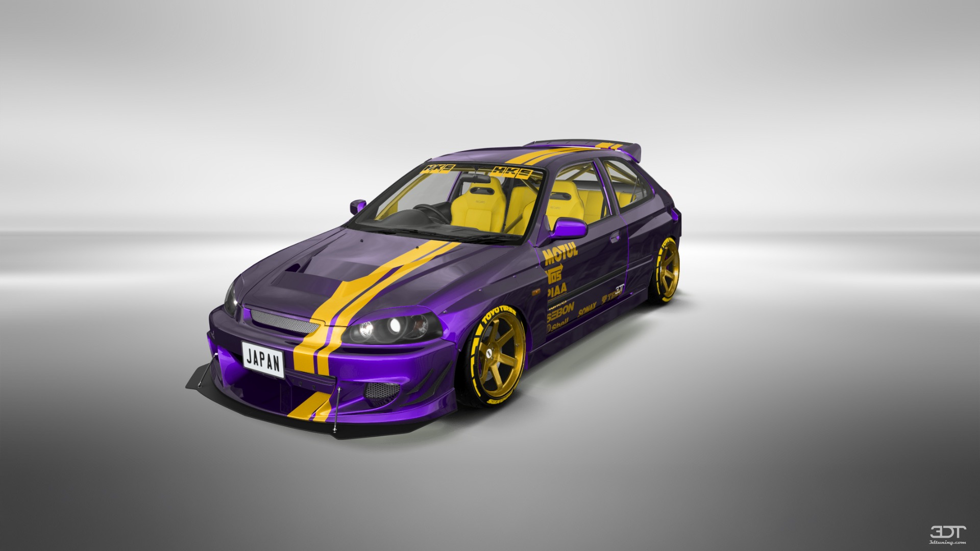 Honda Civic 3 Door Hatchback 1997 Images