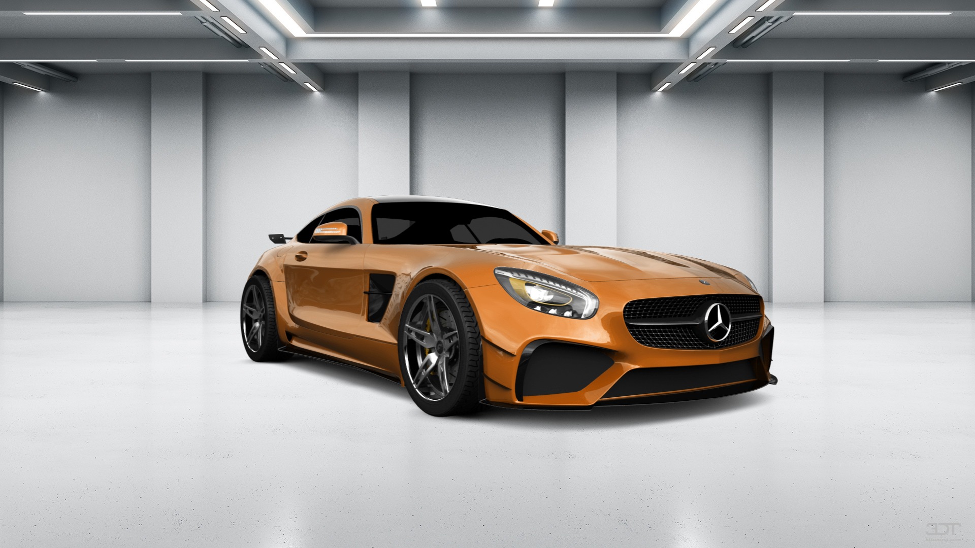 Mercedes AMG GT 2 door fastback coupe 2016