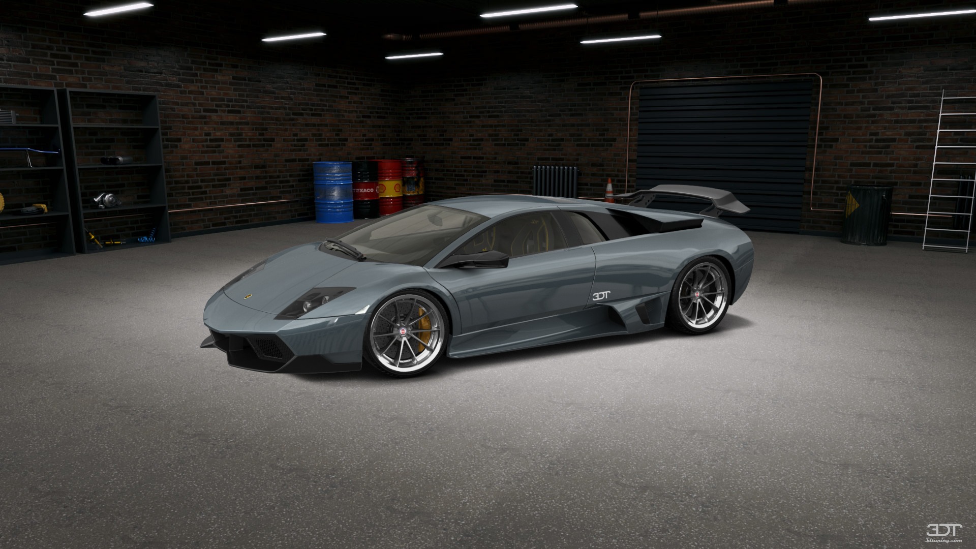 Lamborghini Murcielago 2 Door Coupe 2001 tuning