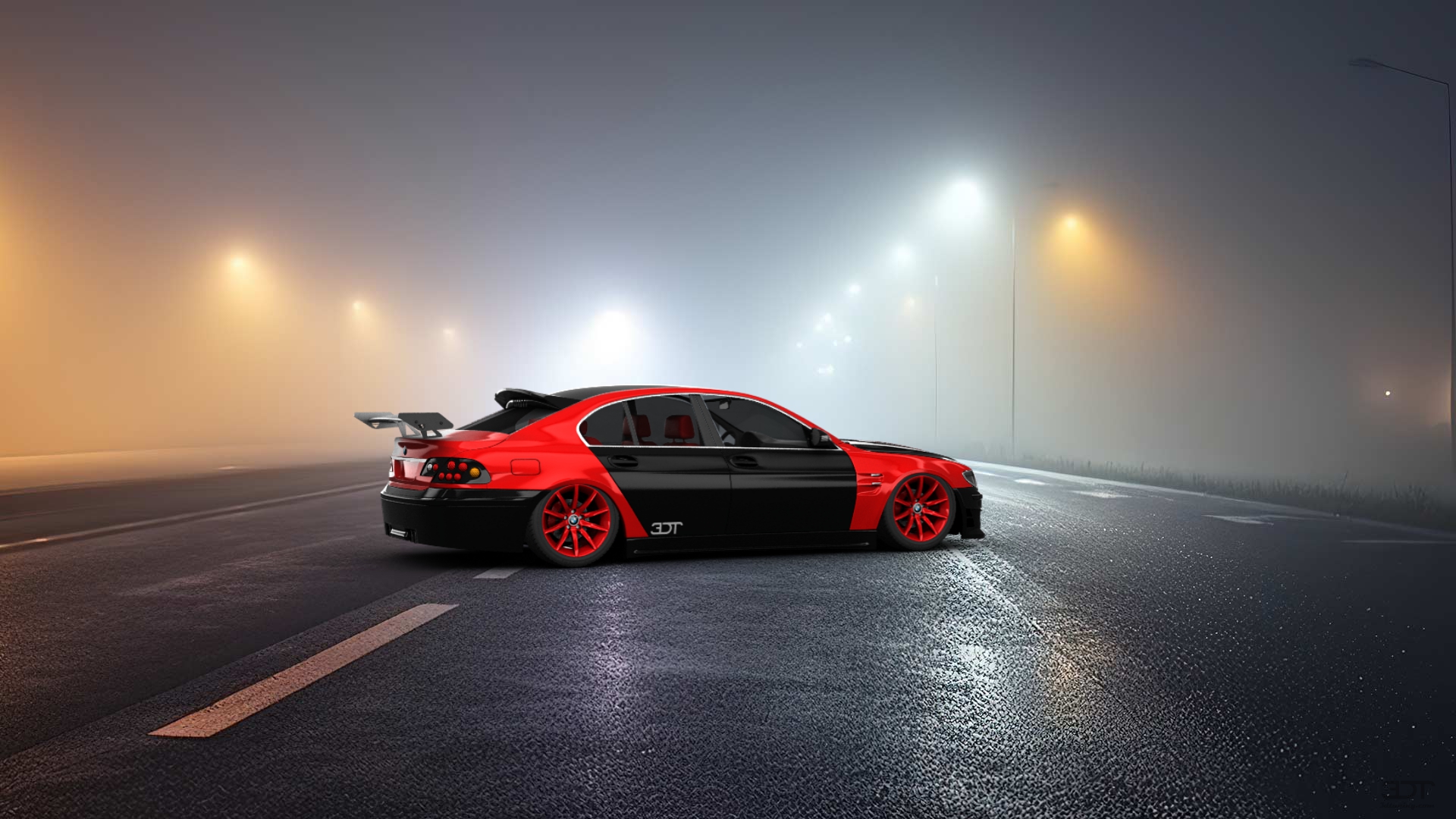 BMW 7 series Sedan 2001