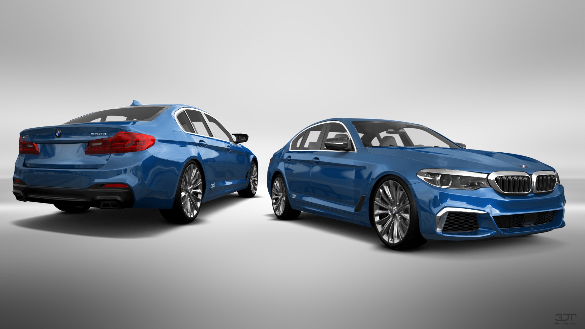 BMW 5 Series 4 Door Saloon 2017