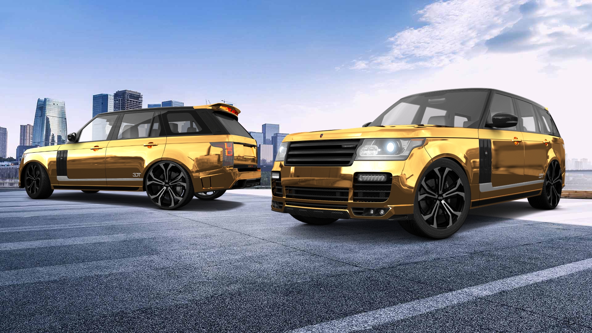 Range Rover Range Rover 5 Door SUV 2013