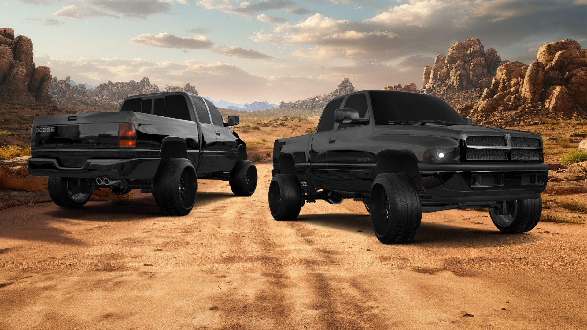 Dodge Ram 1500 Club Cab Pickup Truck 1999