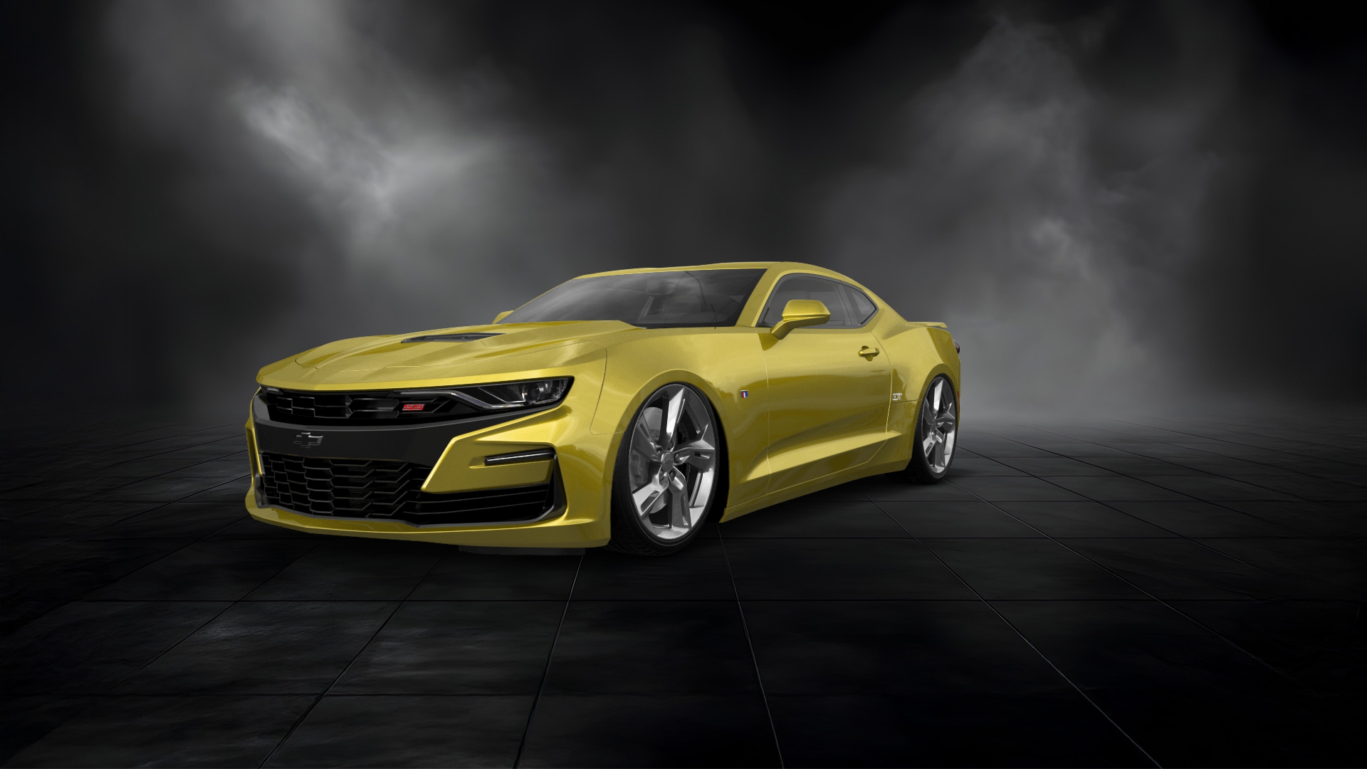 Chevrolet Camaro 2 Door Coupe 2016 tuning