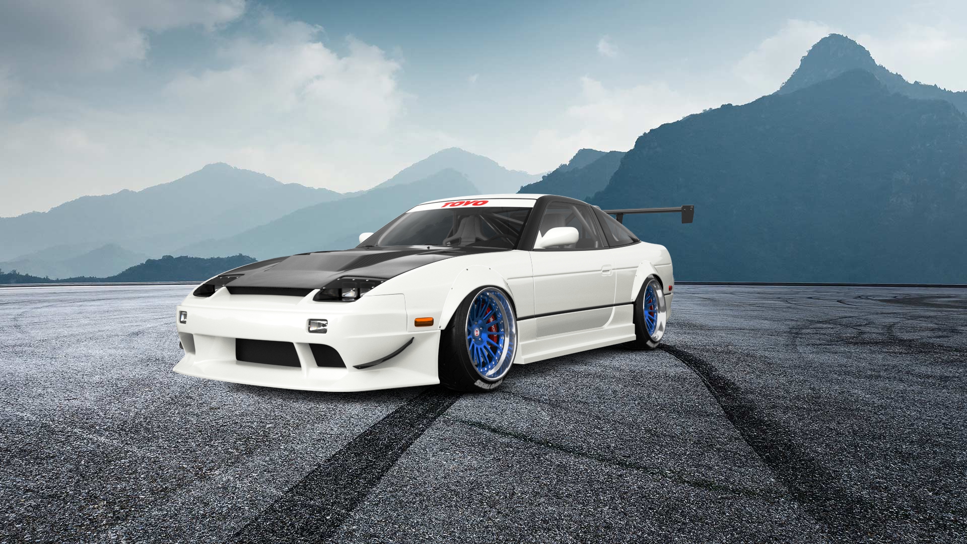 Nissan 240SX 3 Door Hatchback 1989