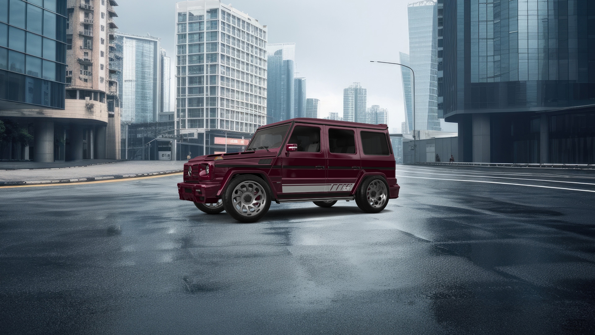 Mercedes G-Class 5 Door SUV 2013 tuning