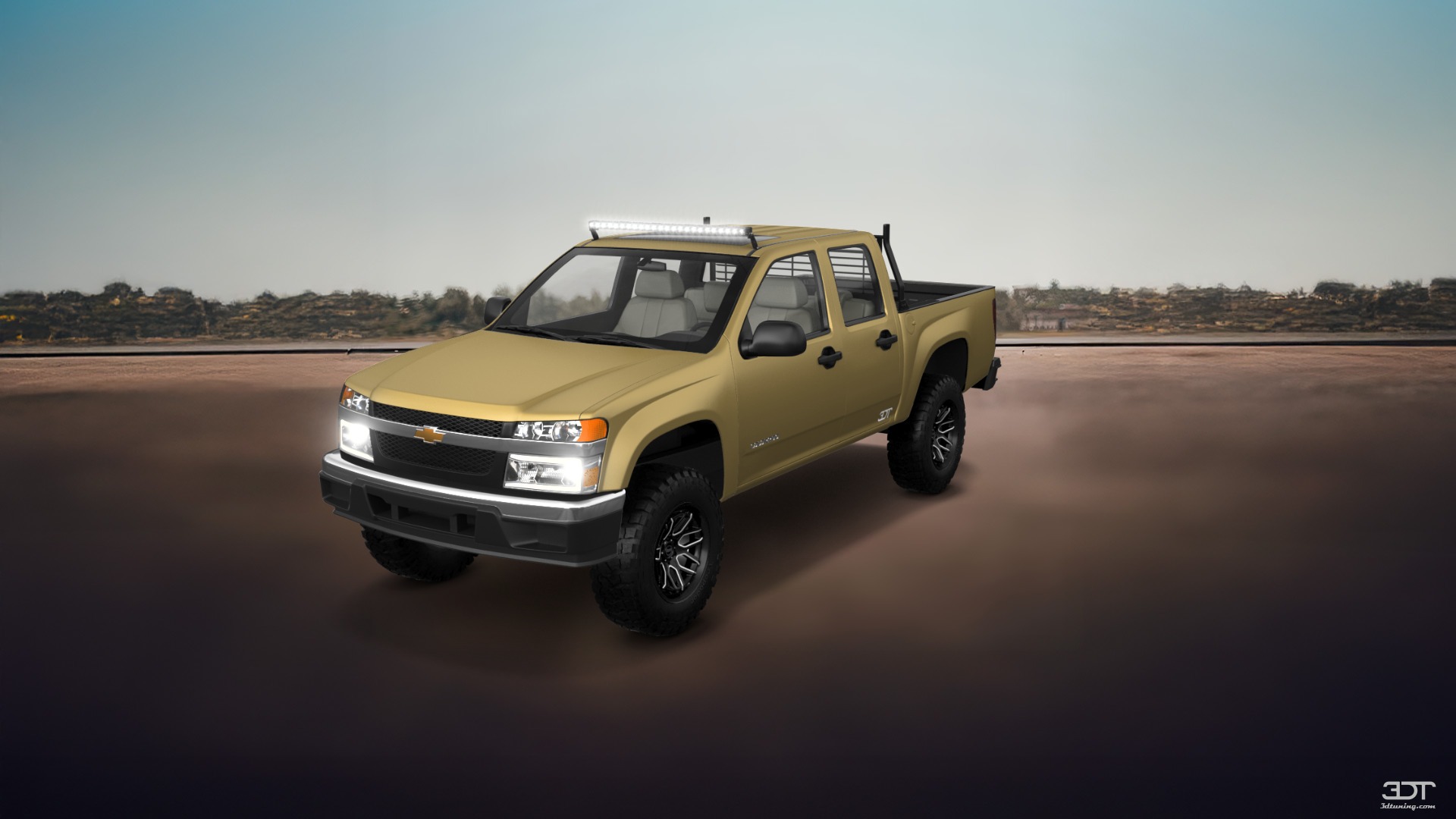 Chevrolet Colorado 4 Door pickup truck 2004 tuning
