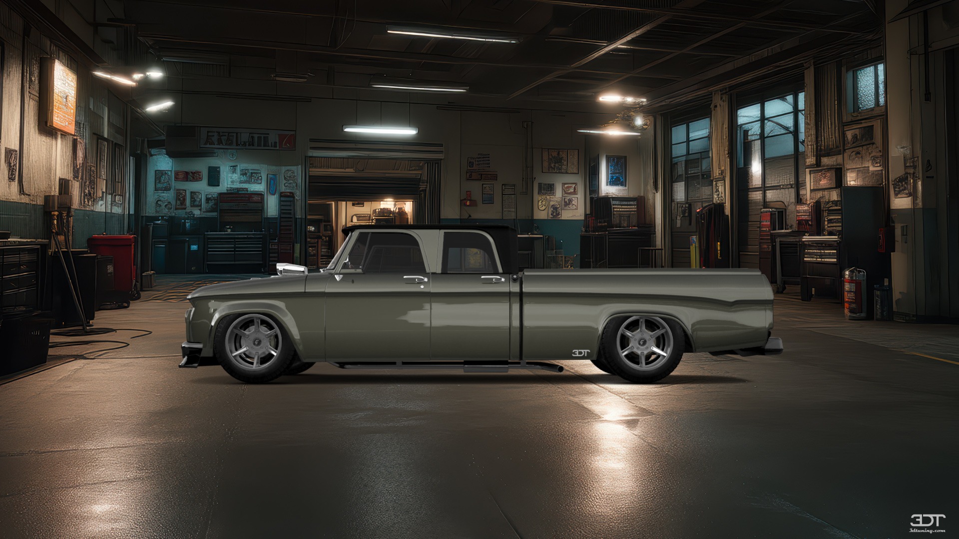 Dodge Power Wagon 4 Door pickup truck 1964 Images
