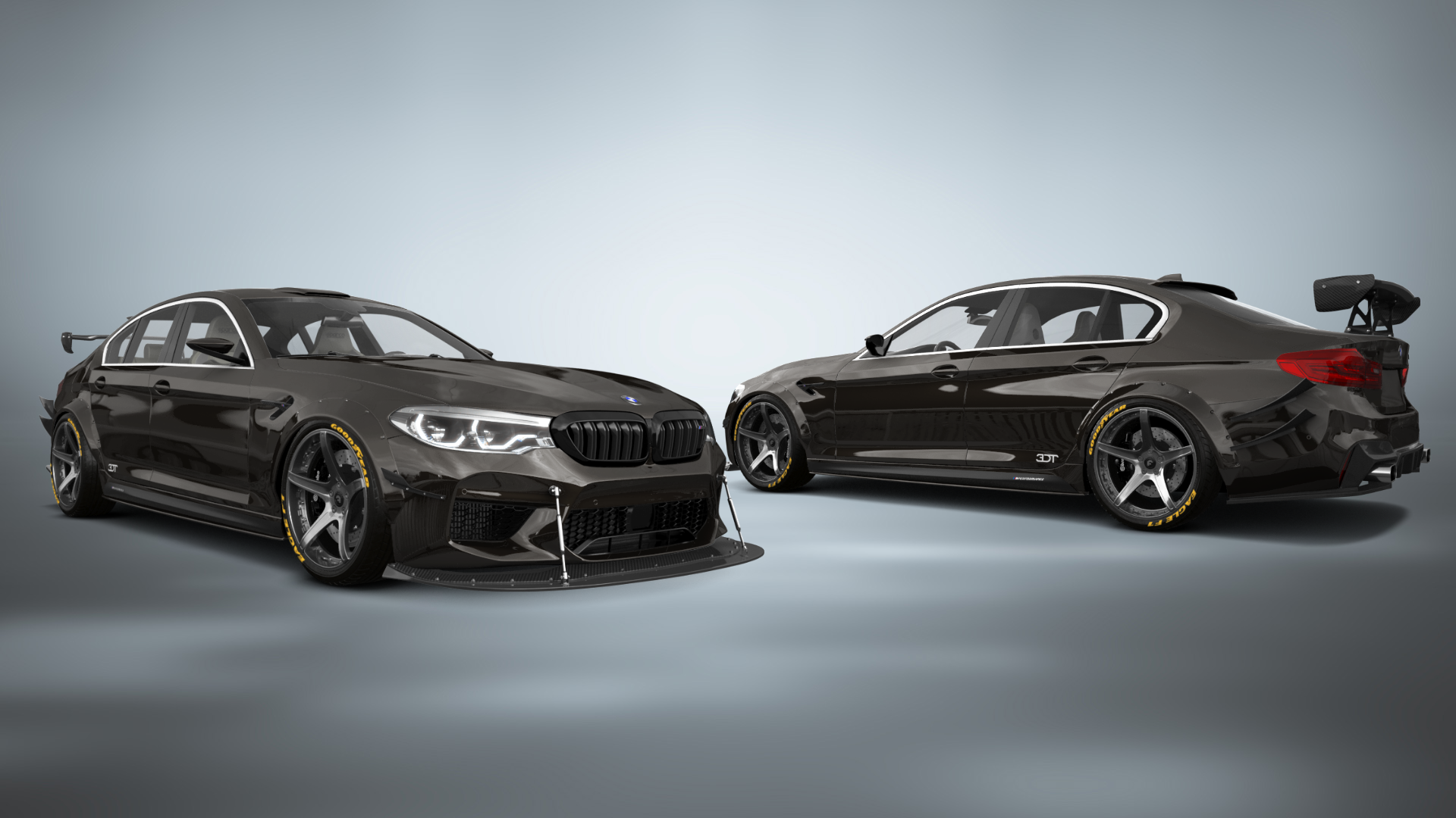 BMW 5 Series 4 Door Saloon 2017 tuning