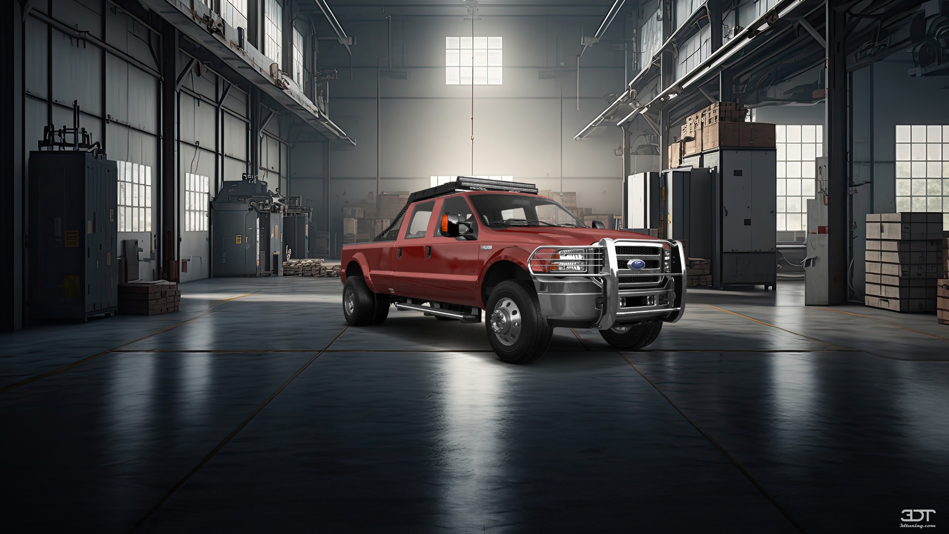 Ford F-350 DRW 4 Door pickup truck 1999 tuning