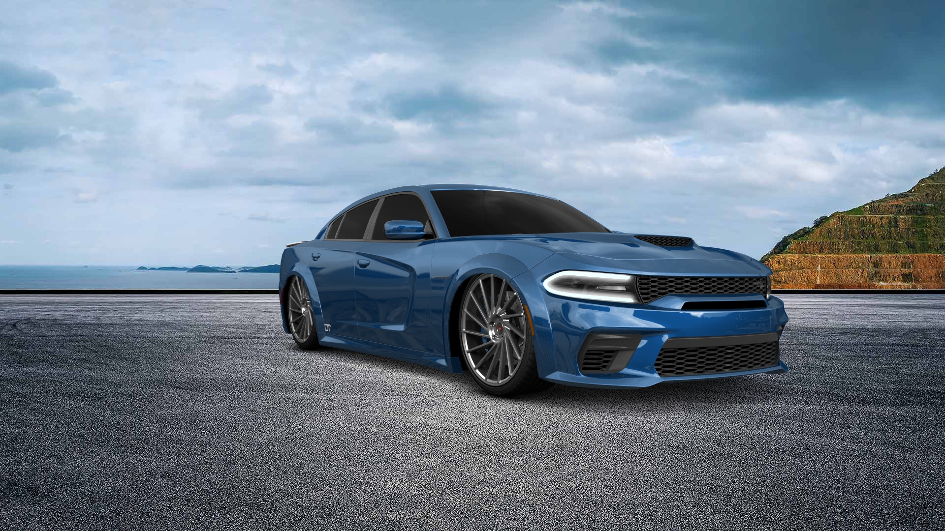 Dodge Charger 4 Door Saloon 2015 tuning