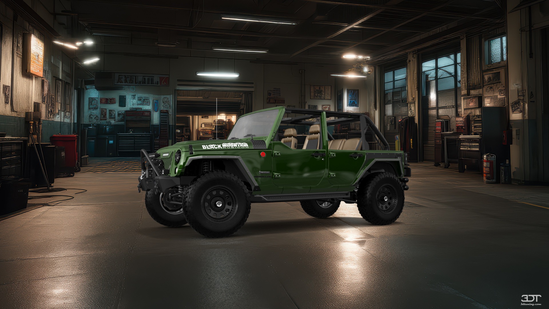 Jeep Wrangler Unlimited JK Rubicon Recon 4 Door SUV 2017 Images