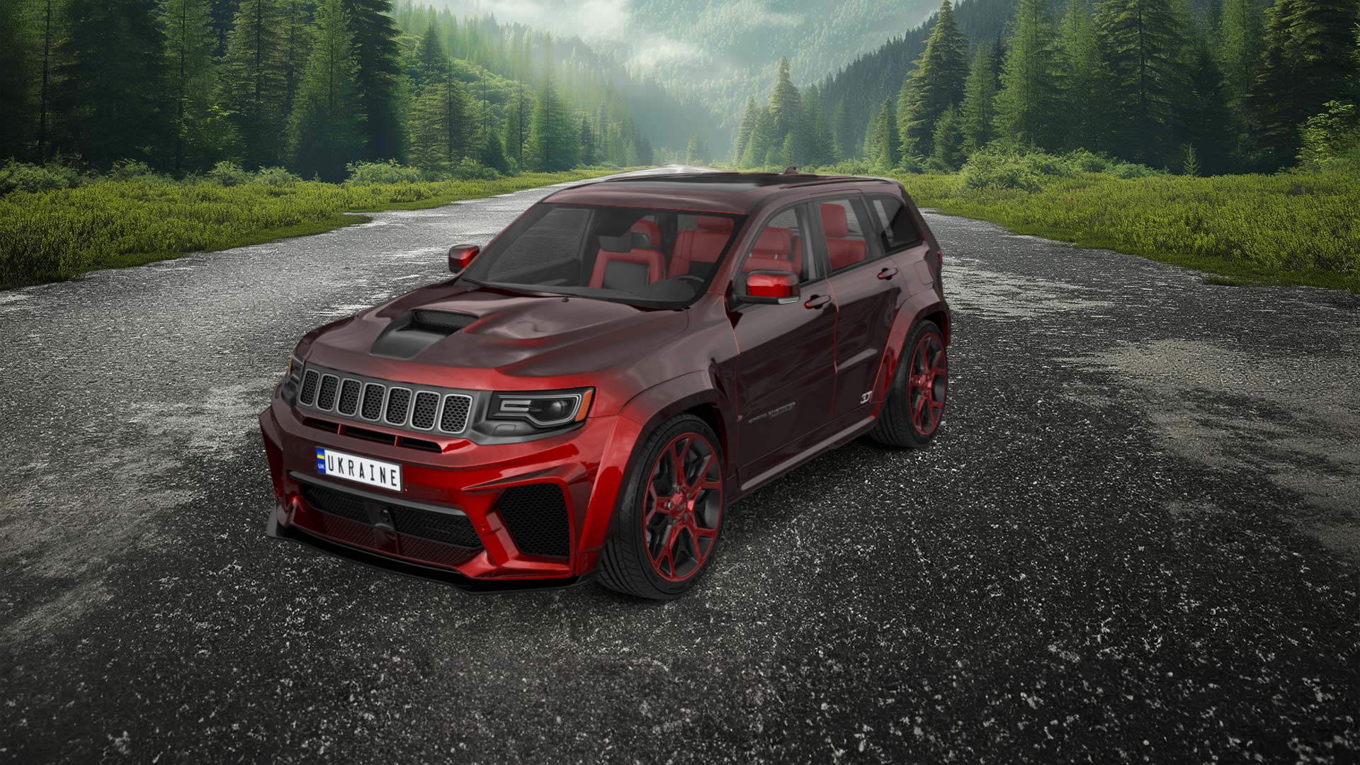 Jeep Grand Cherokee 5 Door SUV 2017