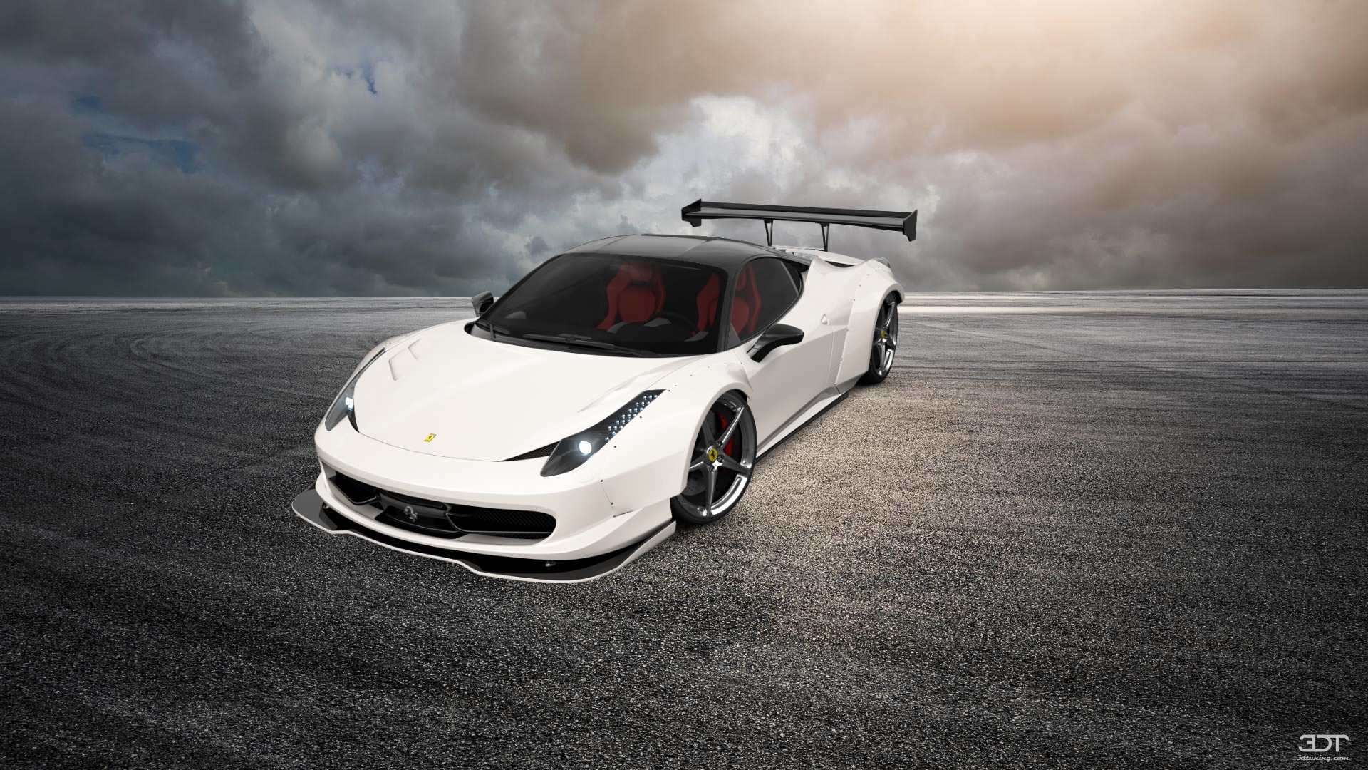Ferrari 458 Italia 2 door spider 2010 Images