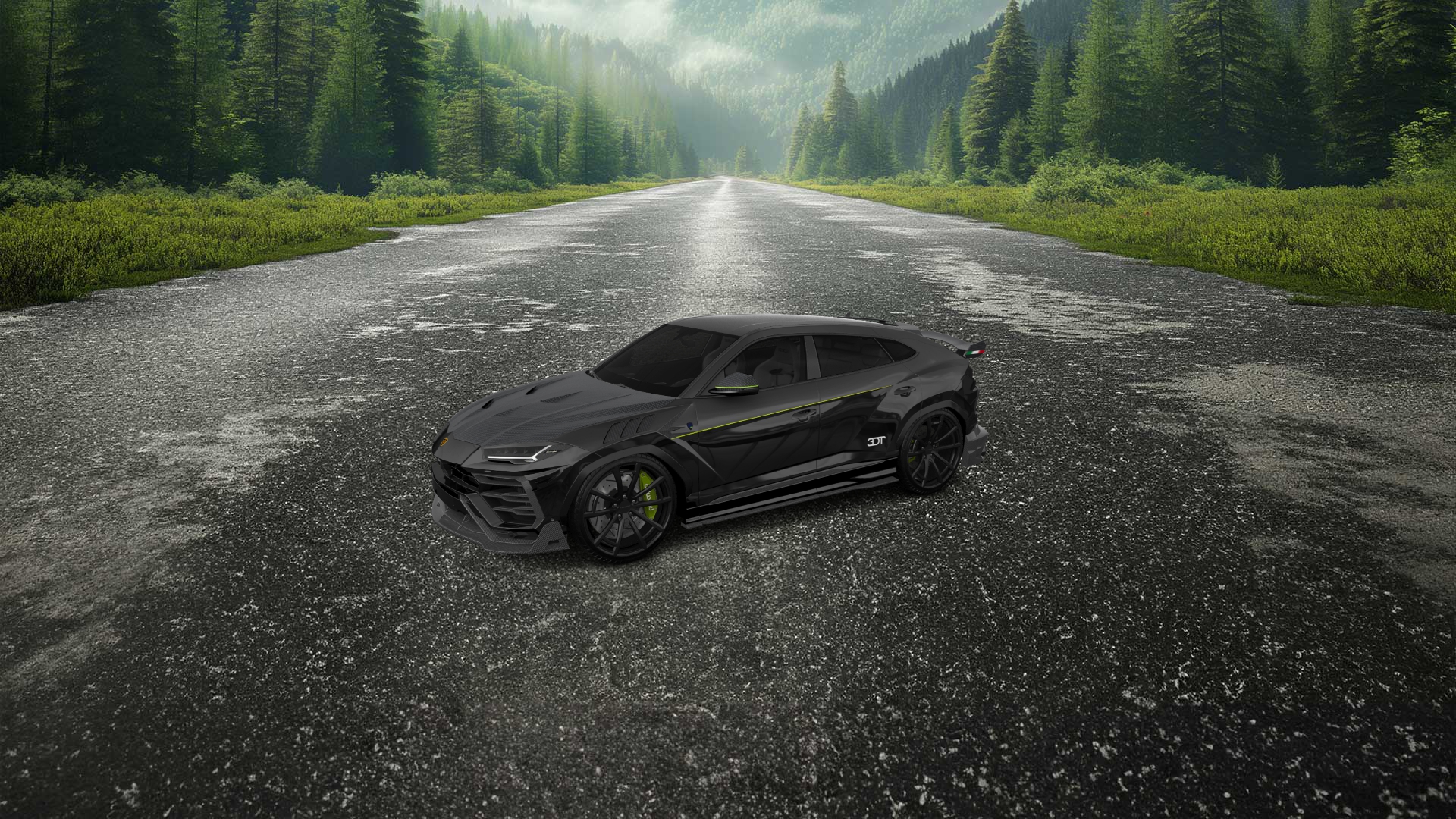 Lamborghini Urus 5 Door SUV 2019