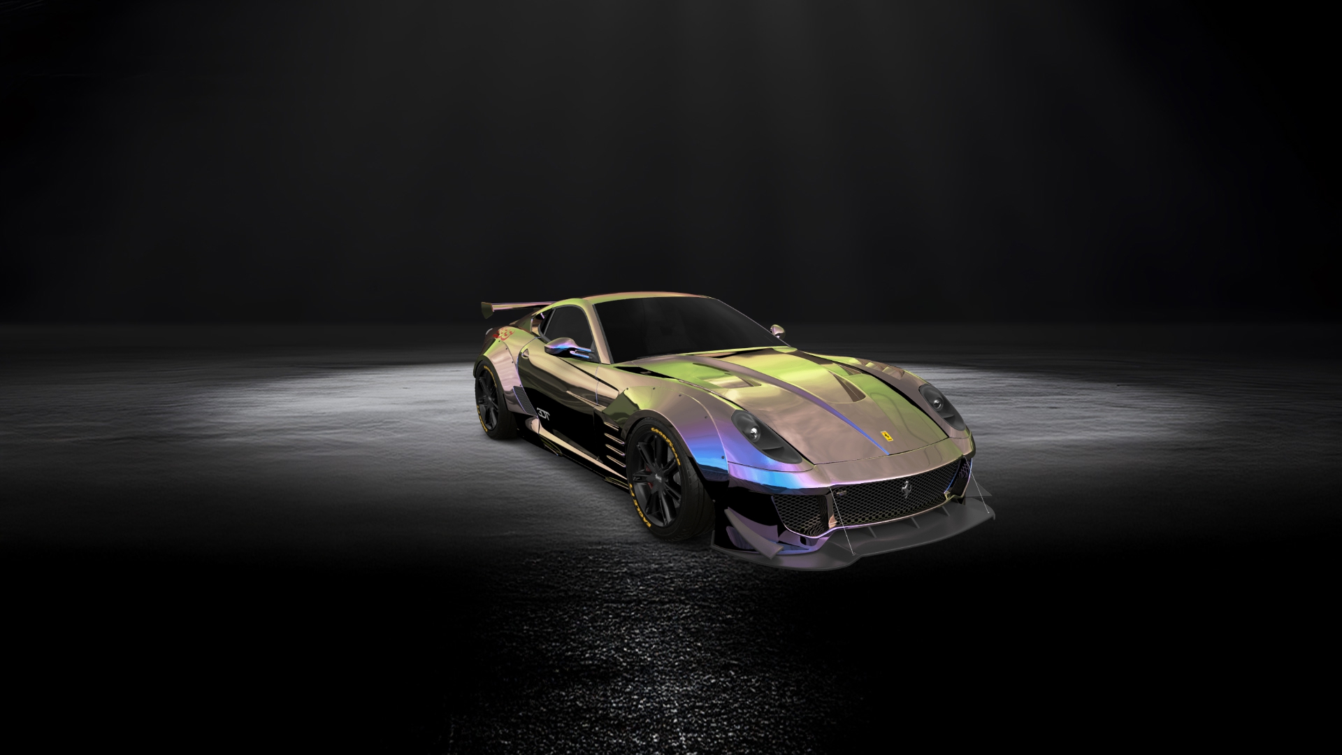 Ferrari 599 2 Door Coupe 2012