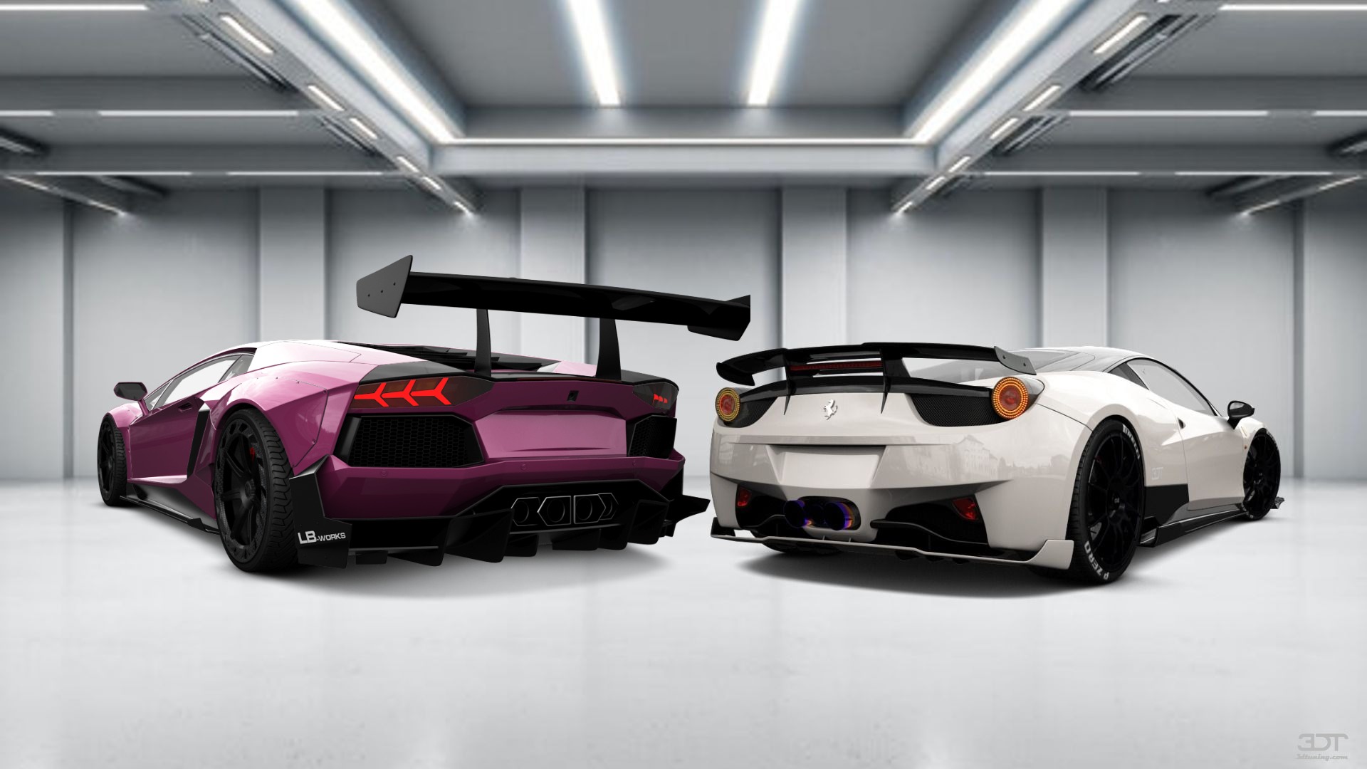Lamborghini Aventador 2 Door Coupe 2012