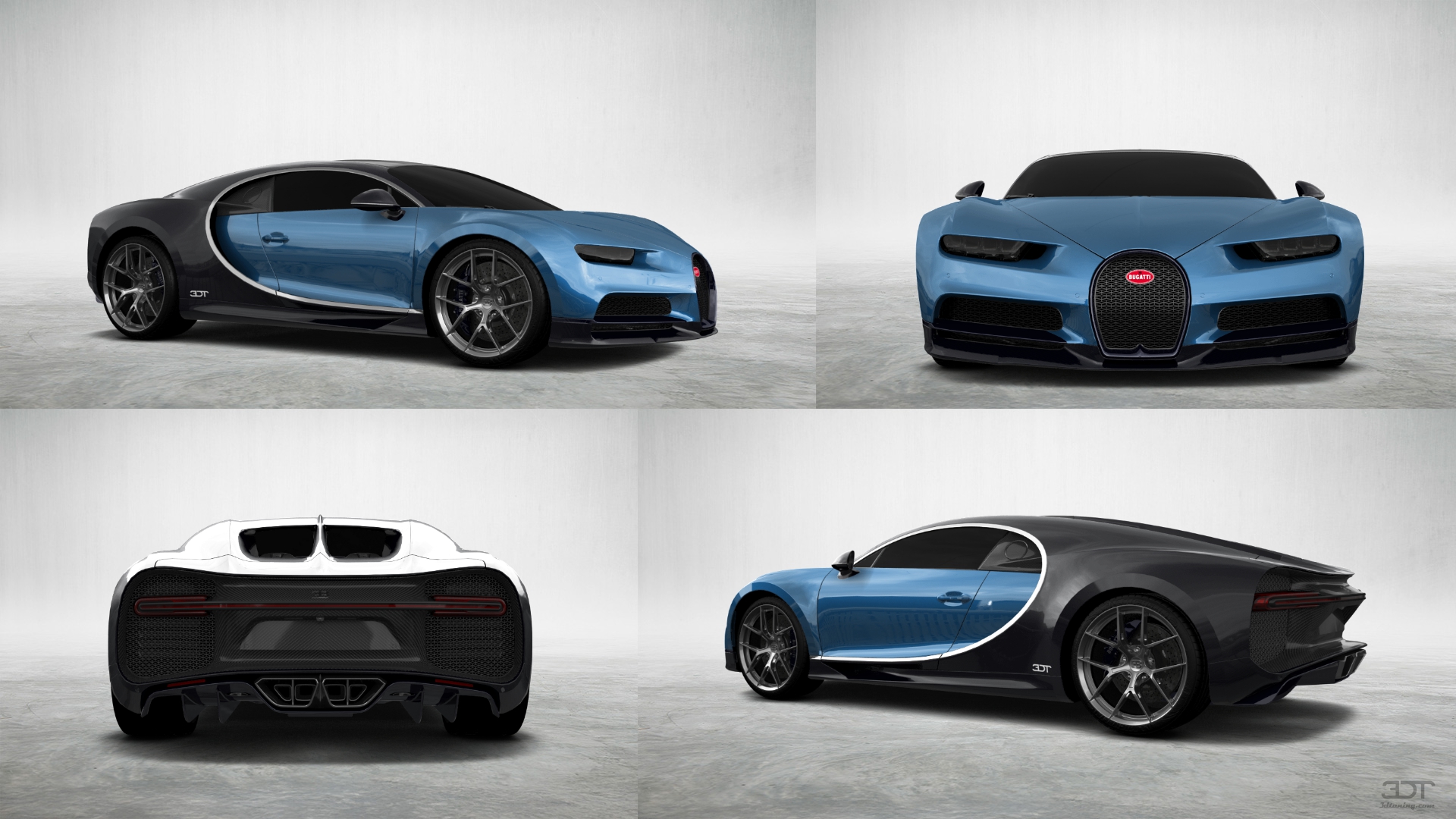 Bugatti Chiron 2 Door Coupe 2016 tuning